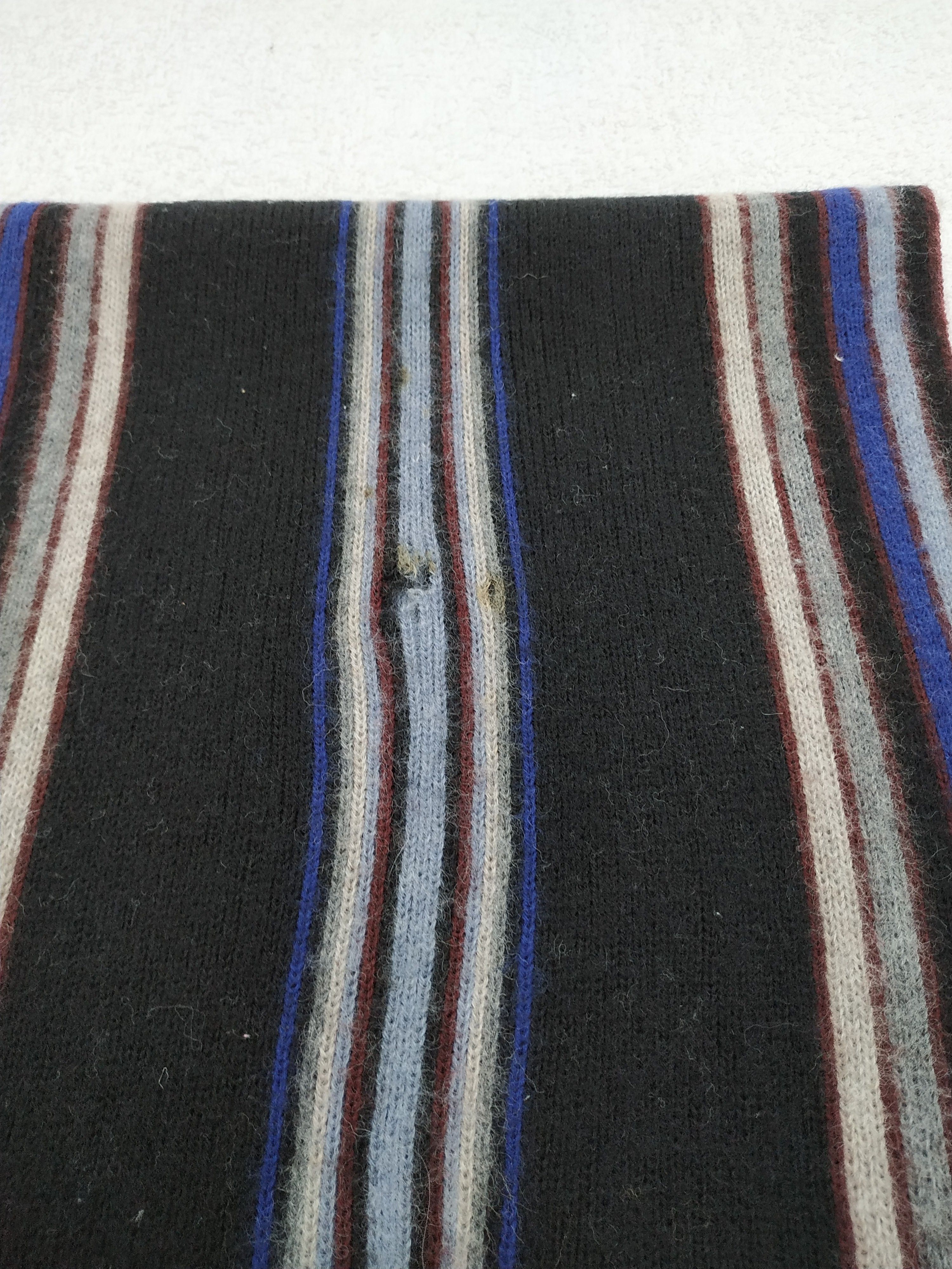 Paul Smith × Vintage Paul Smith Scarf / Muffler / Neckwear - WW254 Size ONE SIZE - 4 Thumbnail