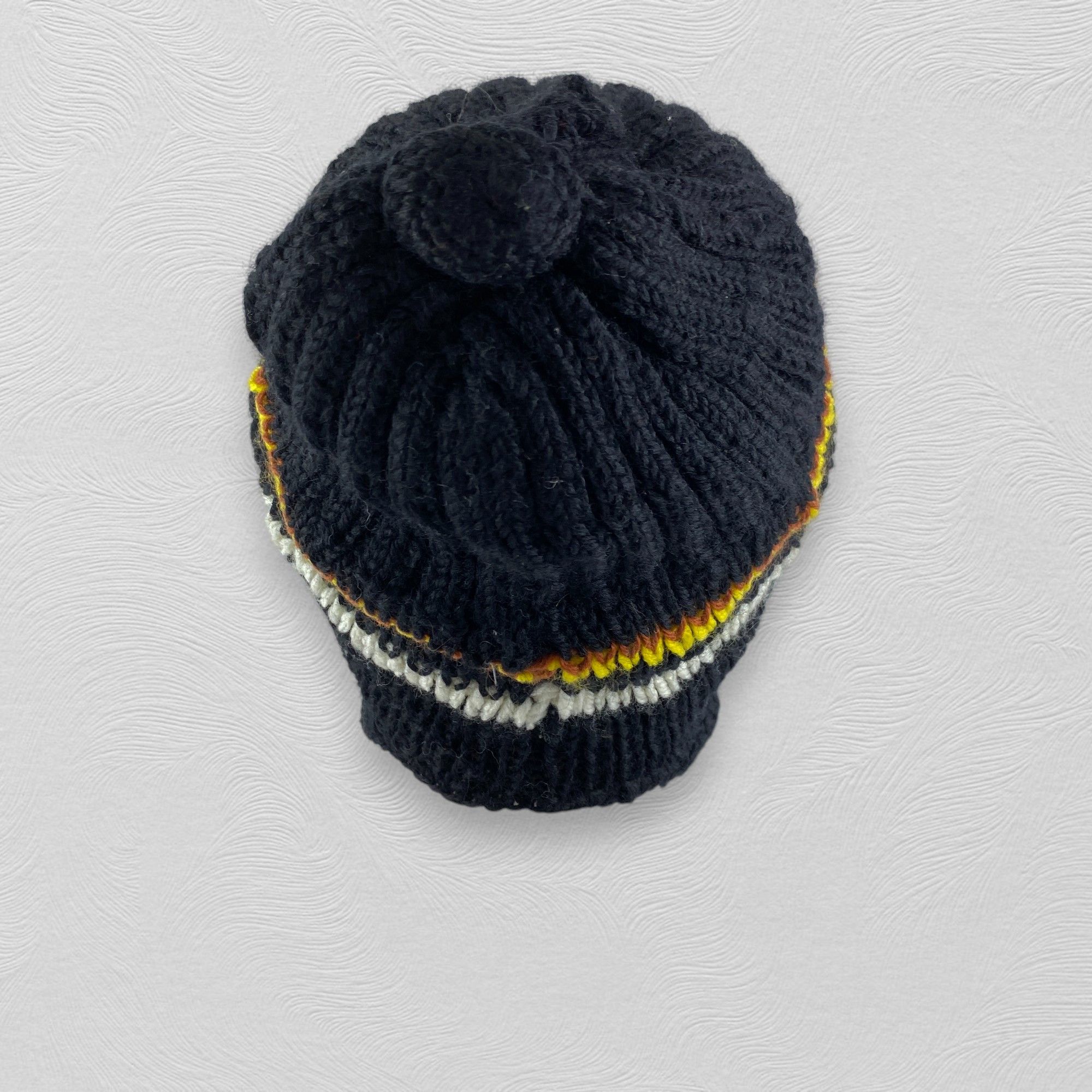 Japanese Brand Rare Stripes Snow Cap Hat Beanie -BN652 Size ONE SIZE - 3 Thumbnail