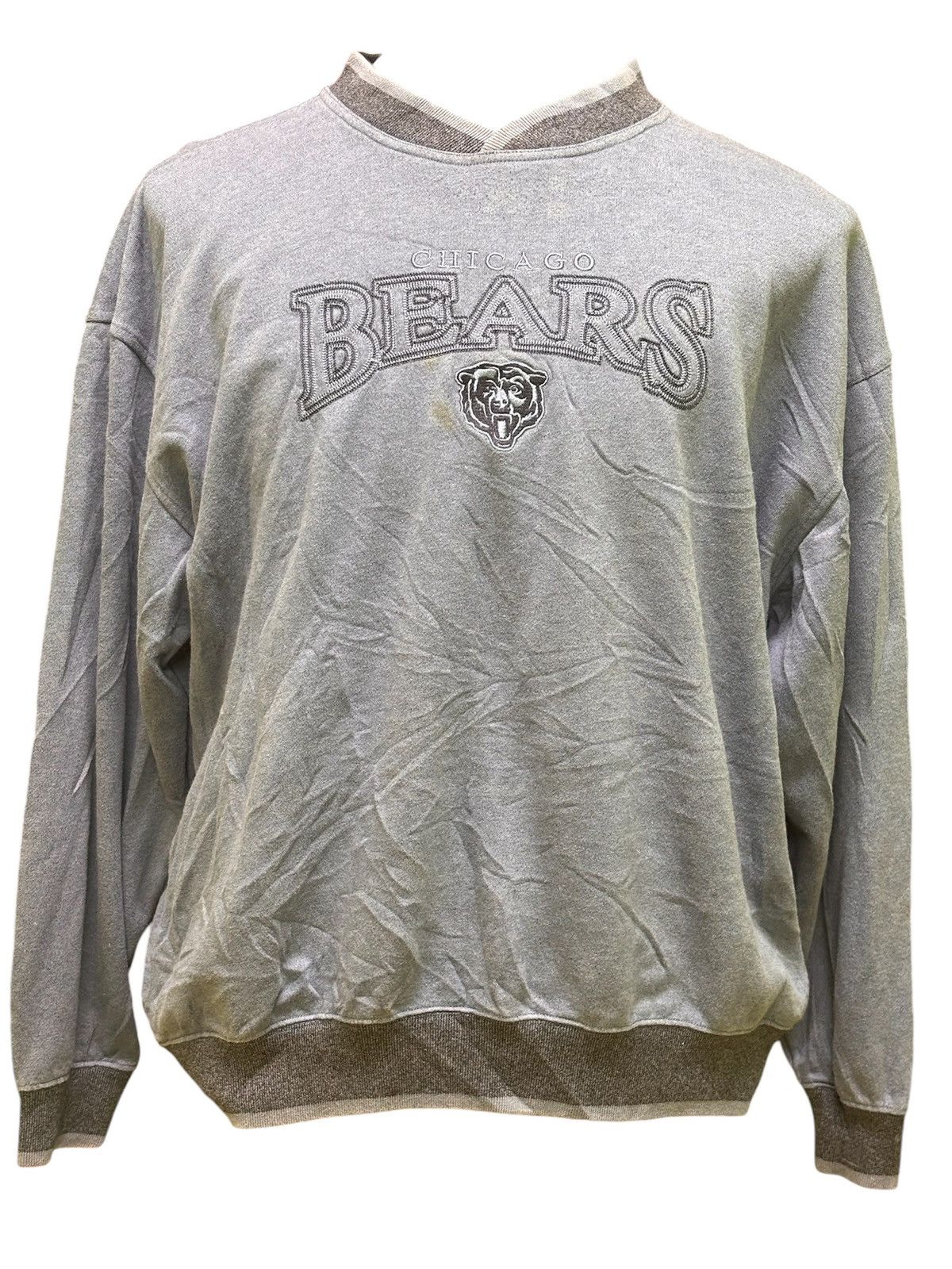 NFL Vintage NFL Chicago Bears Sweatshirt Size US XL / EU 56 / 4 - 1 Thumbnail