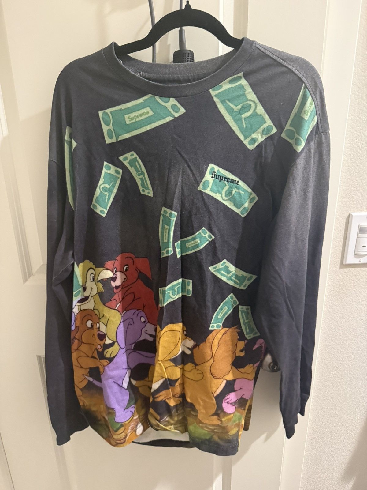 Supreme Supreme fw25 week 11 dogs long sleeve Size US L / EU 52-54 / 3 - 1 Thumbnail