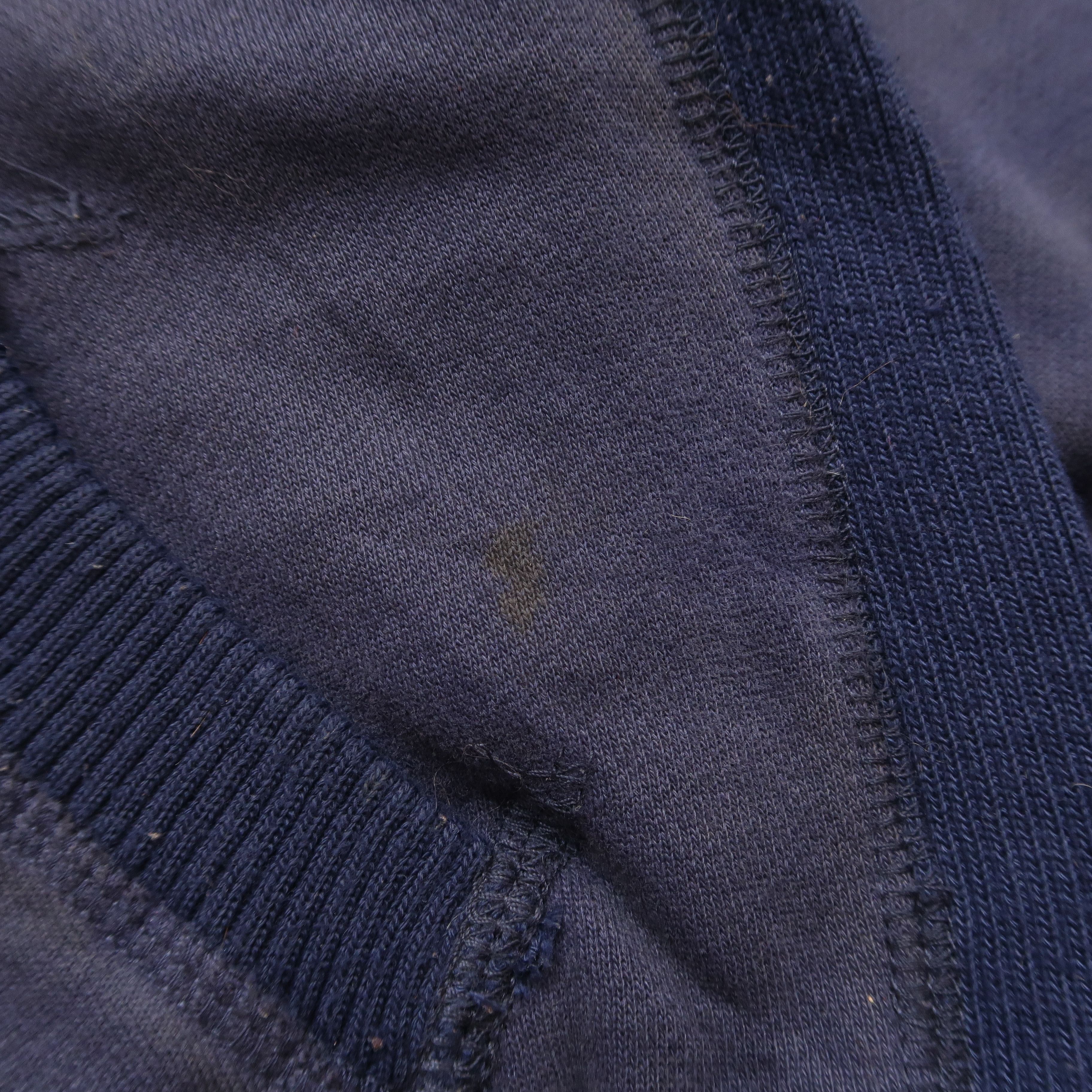 Abercrombie & Fitch Vintage Y2K Abercrombie & Fitch Zip Fur Hoodie Big Spell Out Size US M / EU 48-50 / 2 - 15 Thumbnail