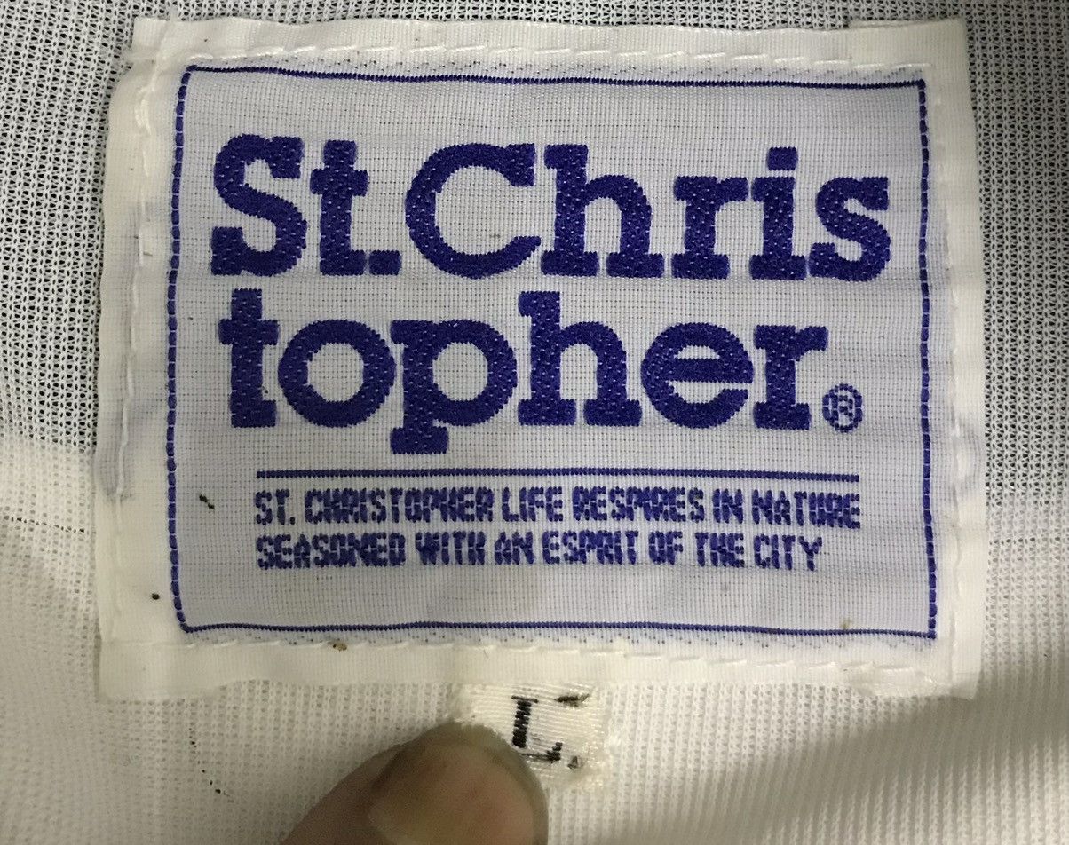 Japanese Brand × Vintage Vintage St.Christopher Made In Japan Jacket Size US L / EU 52-54 / 3 - 15 Thumbnail