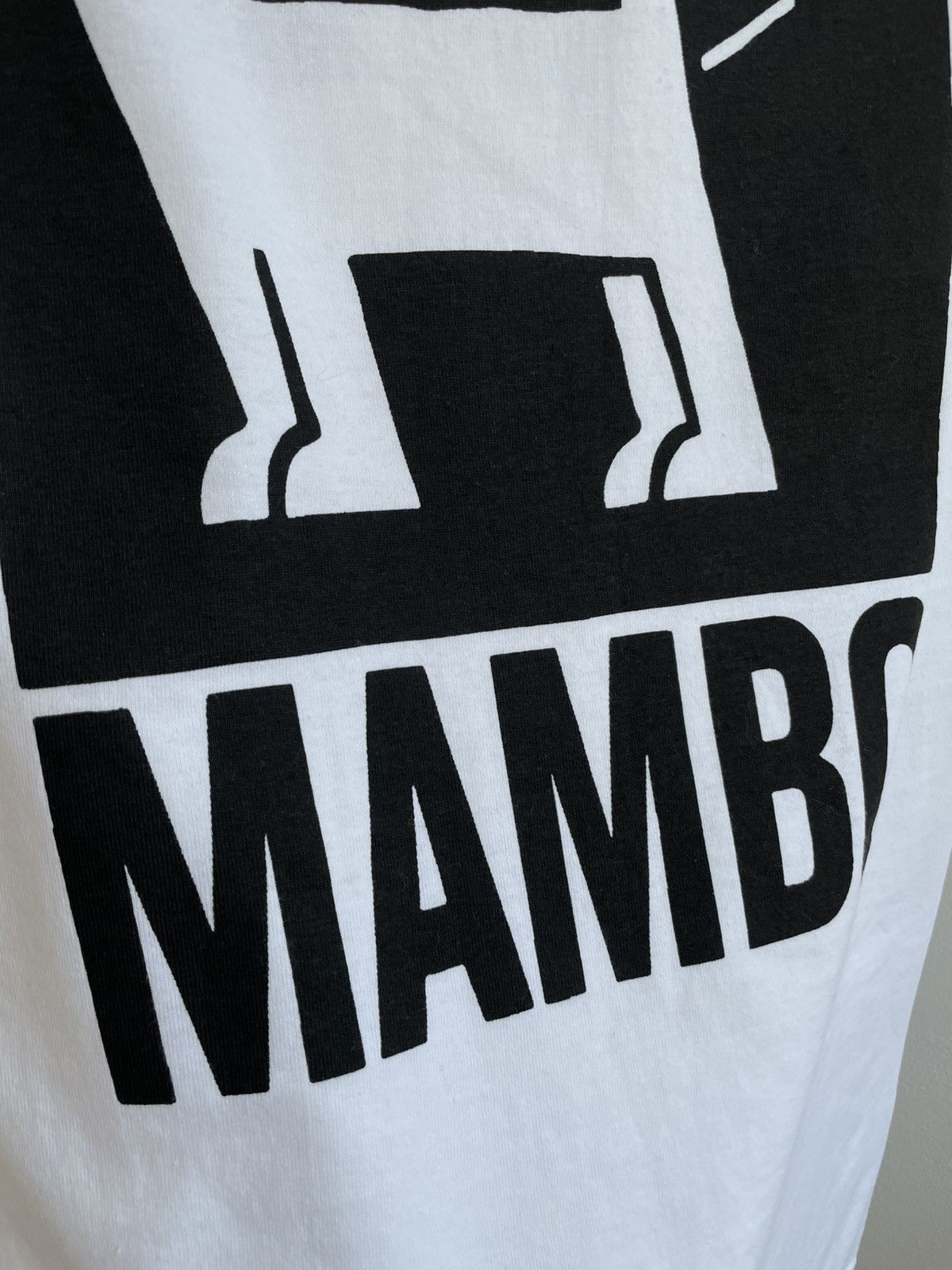 Mambo NEW Mambo Allan Dog Rare Surf Y2K Big Logo Tee Shirt Vintage Size US M / EU 48-50 / 2 - 14 Thumbnail