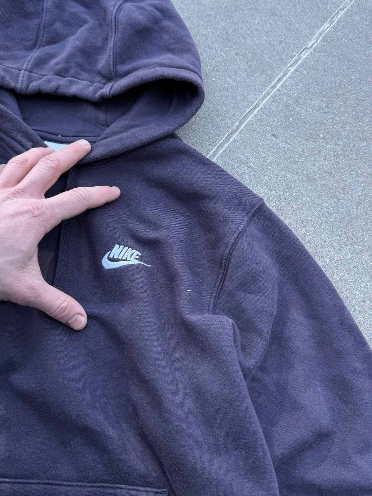 Other Nike Y2K Streetwear 1/4 zip sweatshirt Size US L / EU 52-54 / 3 - 10 Thumbnail