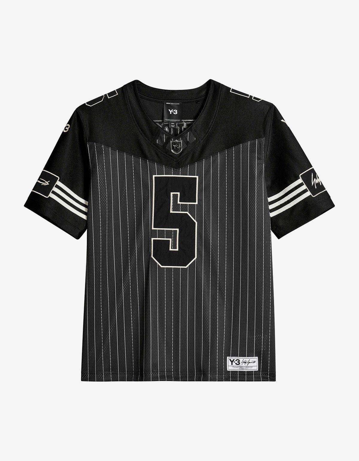 Y-3 Y-3 Black Elite 5 GW American Football T-Shirt Size US M / EU 48-50 / 2 - 3 Thumbnail