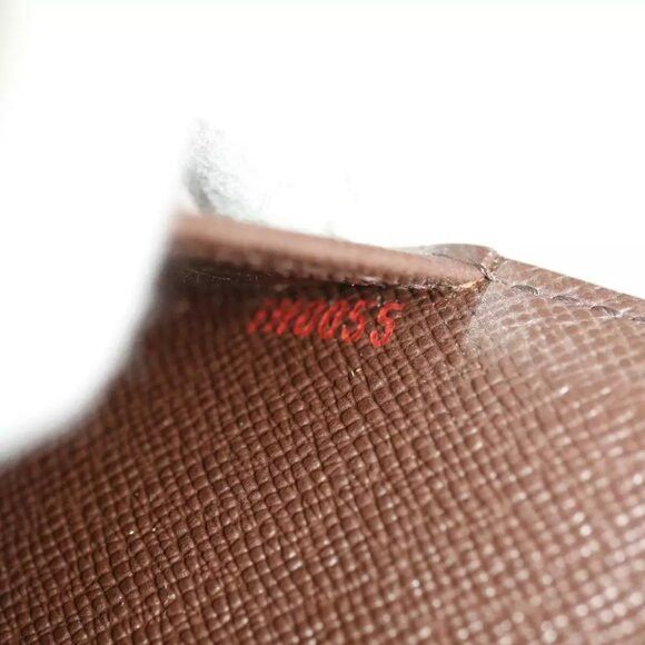 Louis Vuitton LOUIS VUITTON Damier Ebene Agenda GM Day Planner Cover Size ONE SIZE - 3 Thumbnail