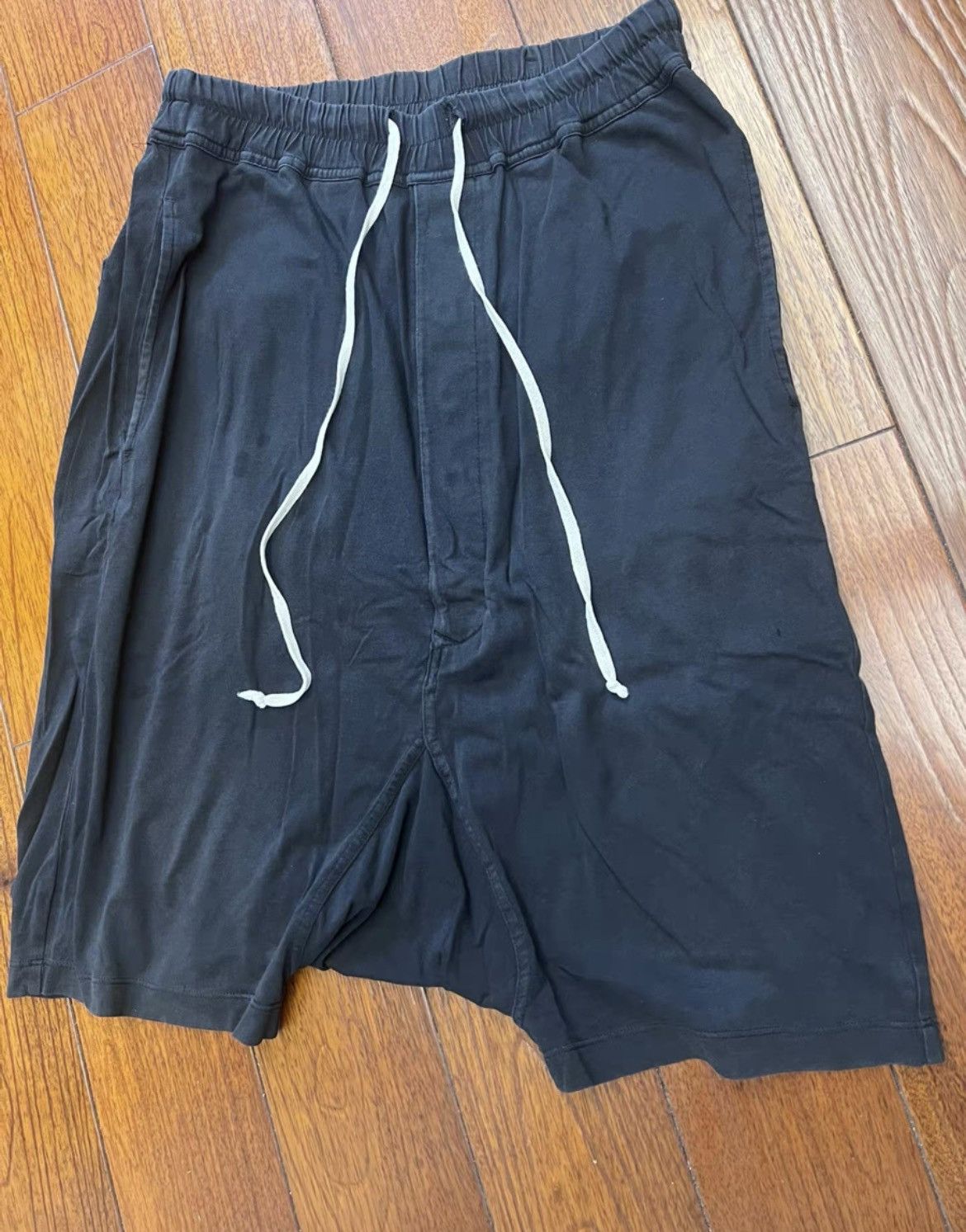 K Rick Owens Phleg Doubled Boxers 黒S Rick Owens DRKSHDW Phleg Doubled Boxer Shorts | Black | FARFETCH