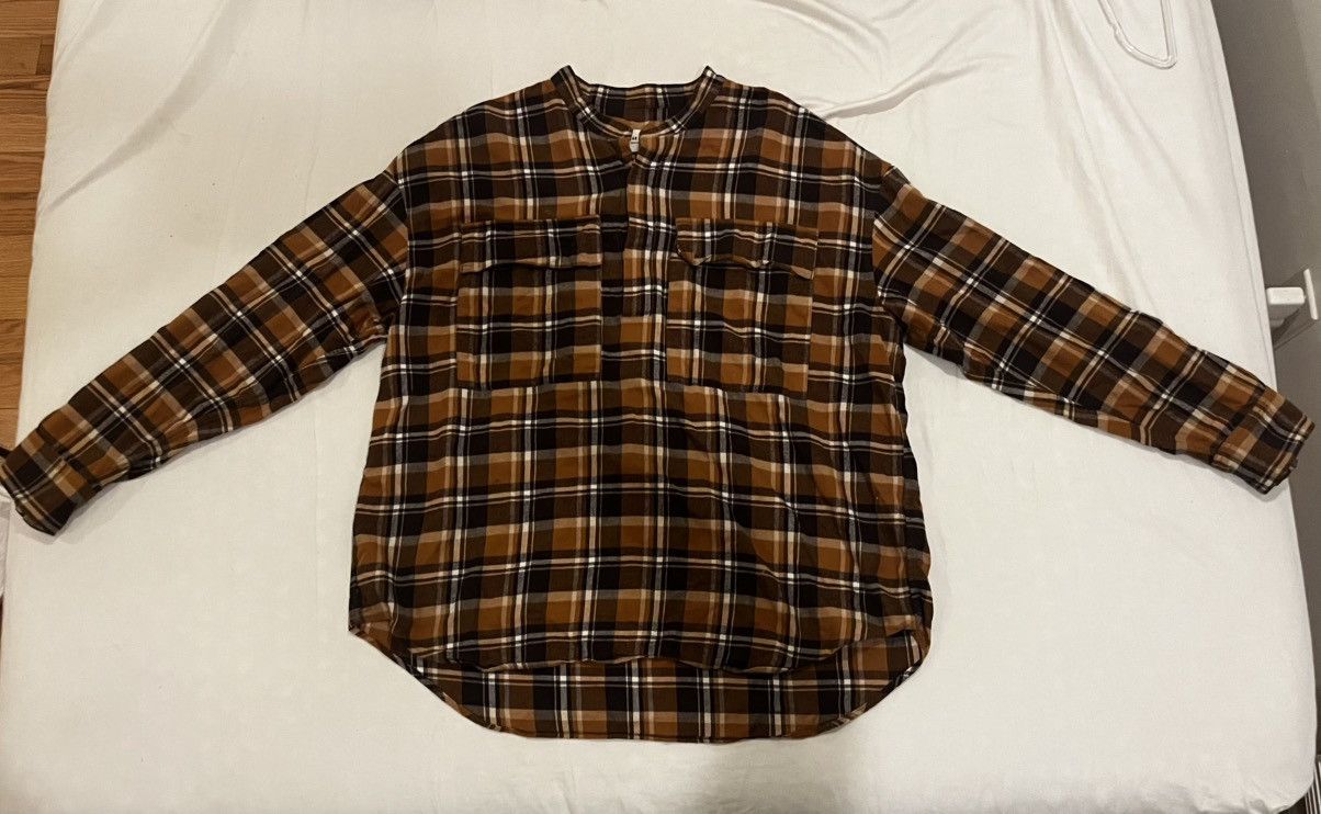 Fear of God Fear of God Size XL Plaid Flannel Size US XL / EU 56 / 4 - 1 Thumbnail