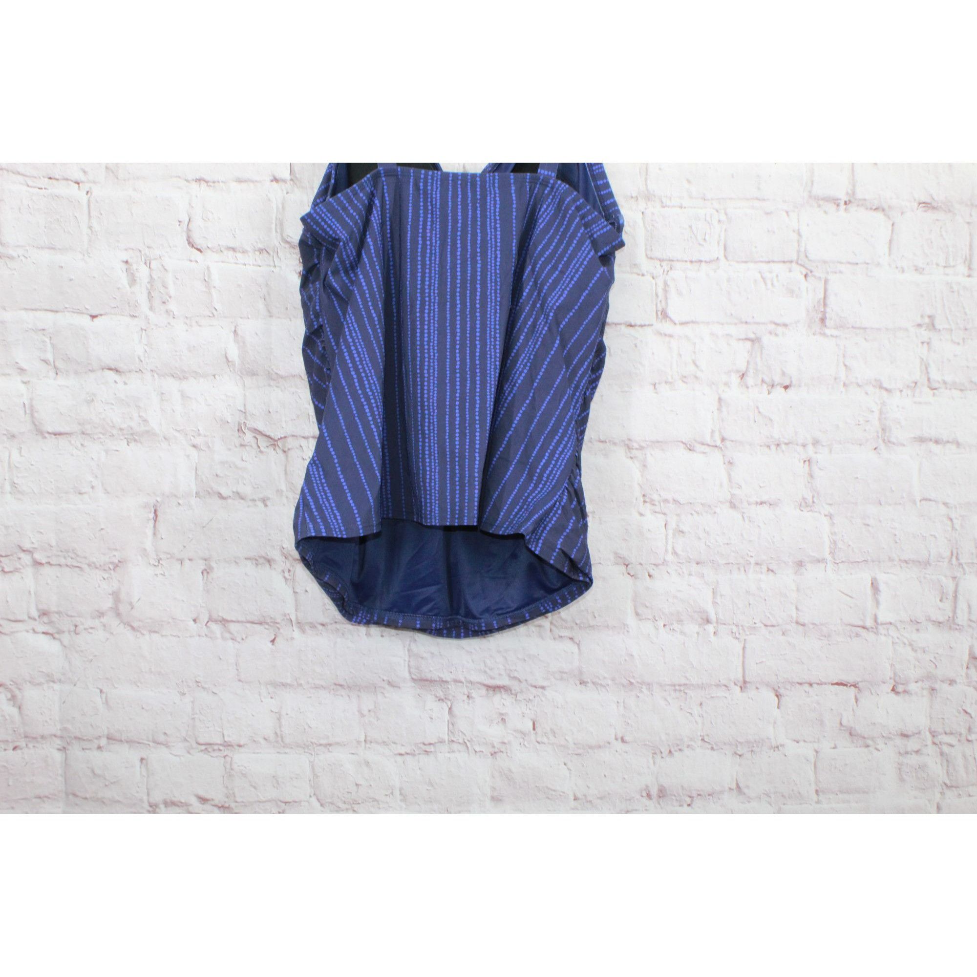 L.L. Bean × Swims LL Bean Women's Shaping Swimwear Tankini Top Size XXL / US 16-18 / IT 52-54 - 5 Thumbnail