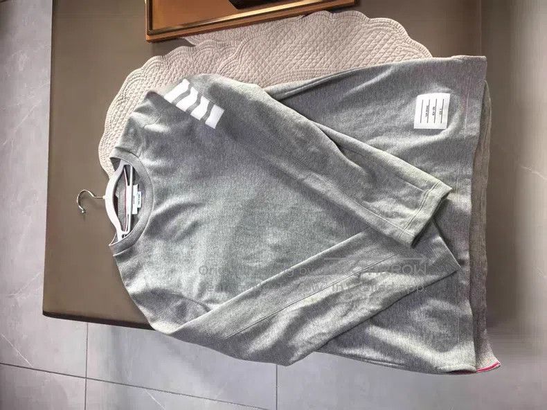 Thom Browne Thom Browne Long-Sleeve T-Shirt Size US M / EU 48-50 / 2 - 1 Thumbnail