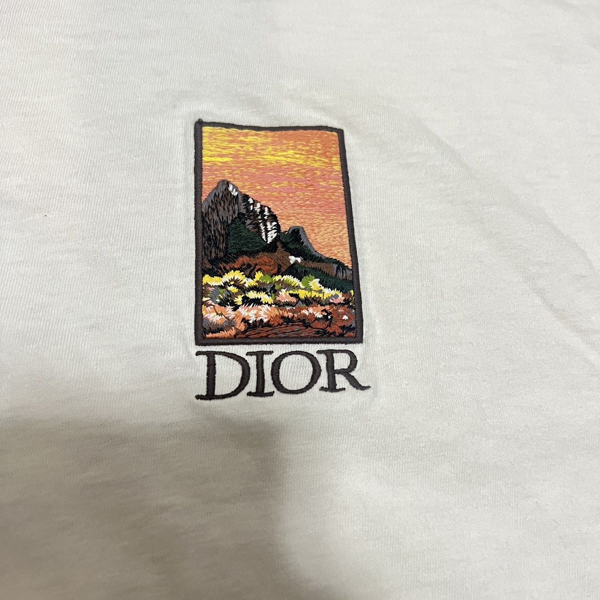 Dior Dior Homme Jack Kerouac Mount Zion T shirt Pre Fall 2022 Size US M / EU 48-50 / 2 - 6 Thumbnail
