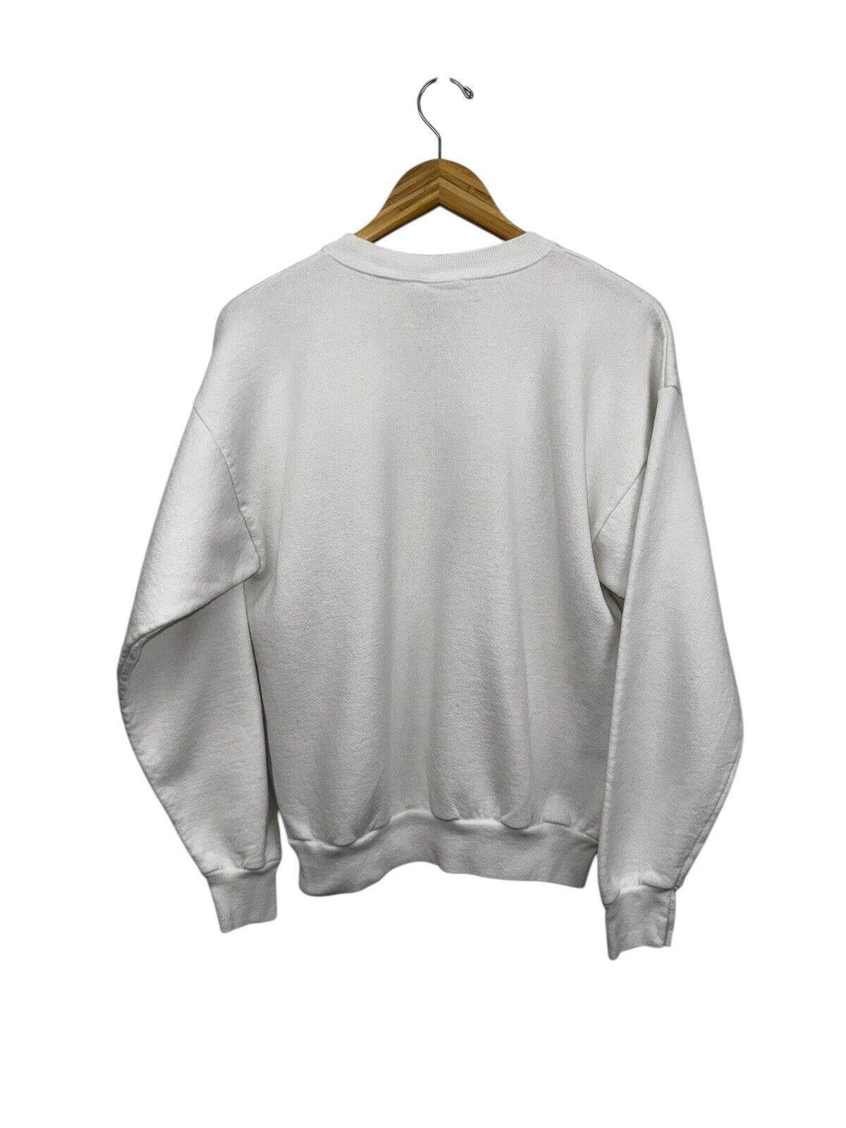 Lee Vintage 90s Q95 Rock N Roll Bob Tom Radio Show Crewneck L Size US 34 / EU 50 - 4 Thumbnail