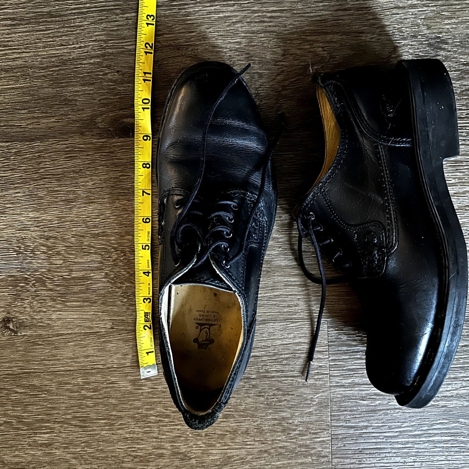 Dr. Martens Vtg Dr. Martens The 3989 Broque style Size US 9 / EU 42 - 3 Thumbnail
