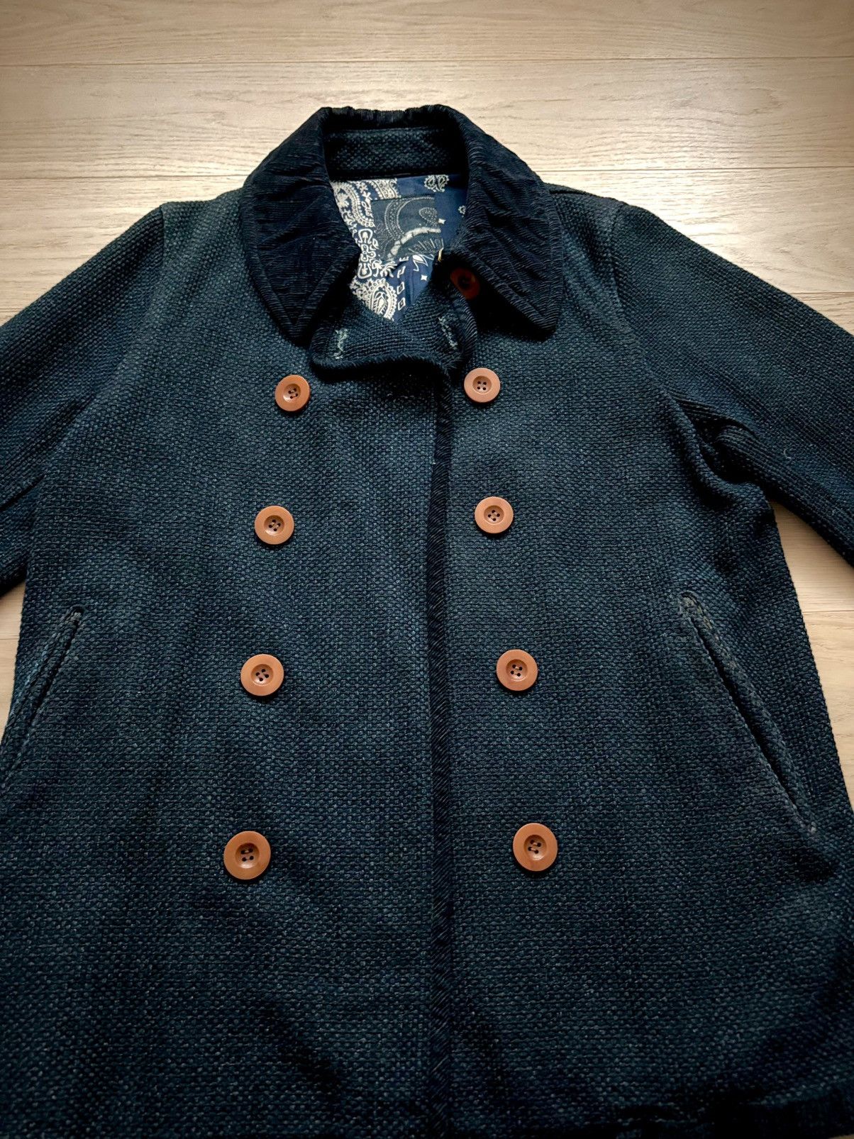 Visvim Visvim ICT Lieutenant Matoi Jacket (Natural Dye) (First Gen) Size US M / EU 48-50 / 2 - 2 Thumbnail