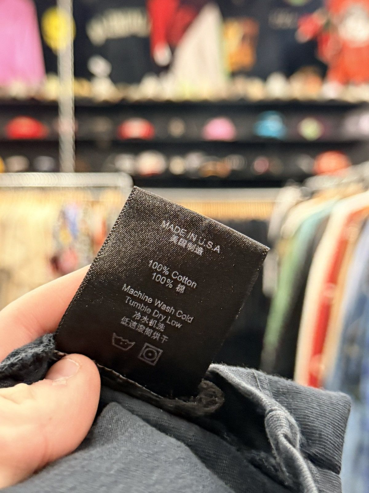 Rhude Rhude Logo LongSleeve Size US L / EU 52-54 / 3 - 5 Thumbnail