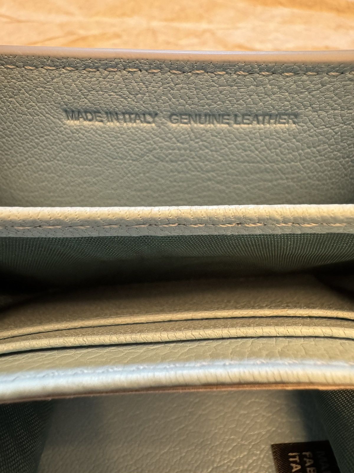 Maison Margiela maison margiela leather card holder Size ONE SIZE - 5 Thumbnail