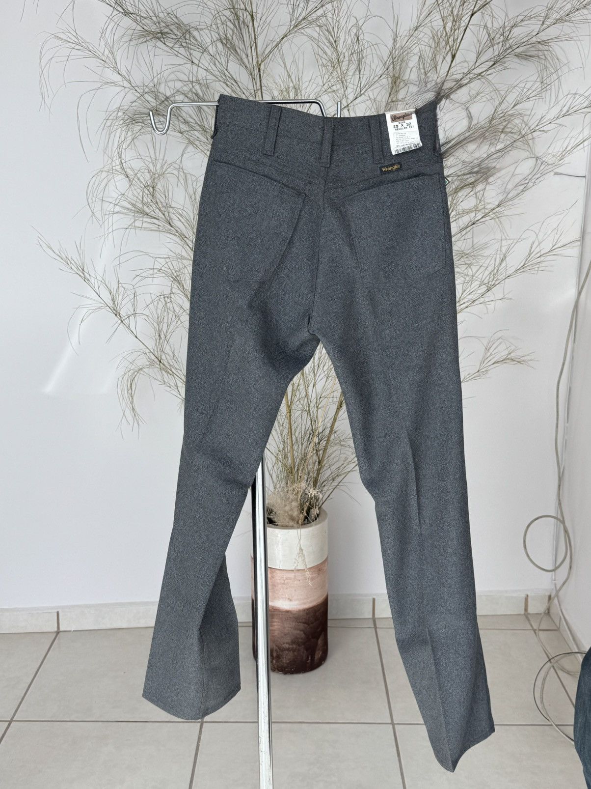 Wrangler Wrangler 82HG Wrancher Dress Jeans Gray 29x32 NWT USA Size US 29 - 2 Thumbnail