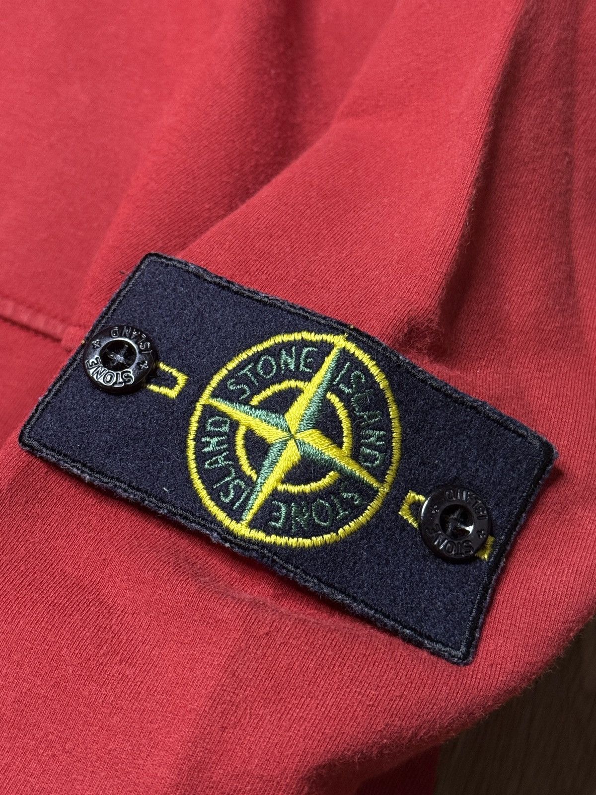Stone Island Stone Island Sweatshirt Quarter Zip Up Pullover XXL Size US XXL / EU 58 / 5 - 7 Thumbnail