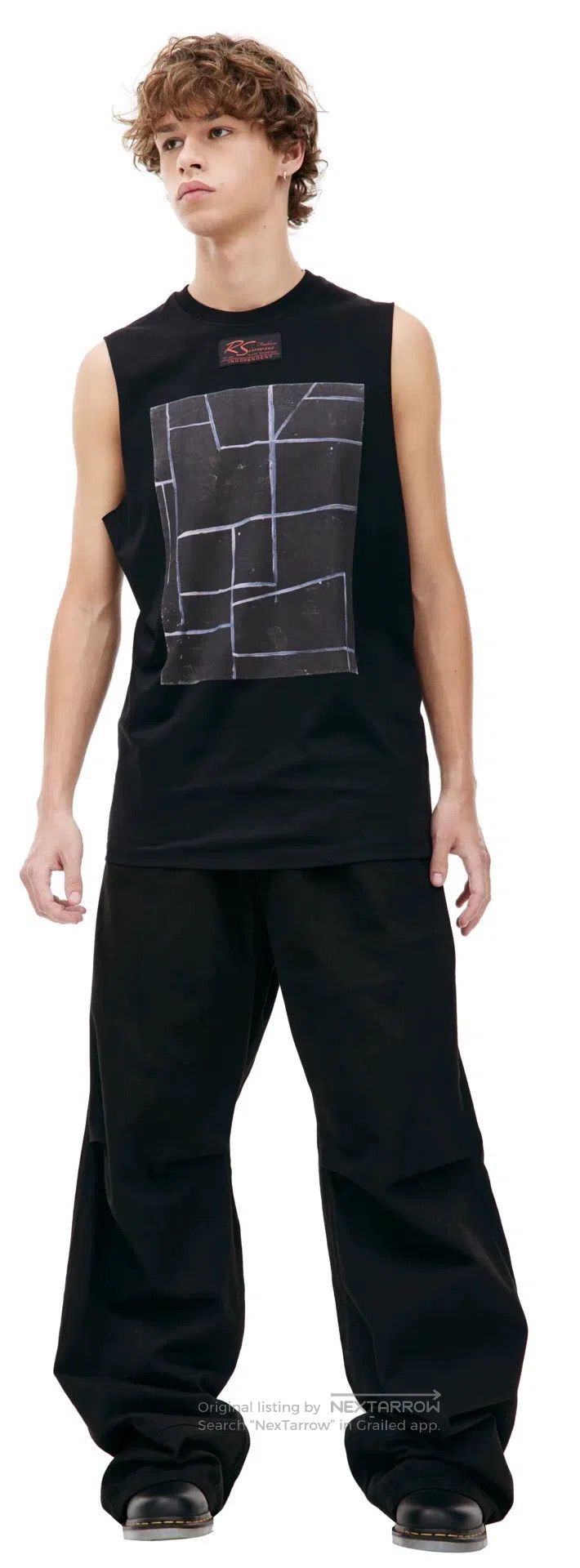 Raf Simons Raf Simons Printed vest Size US S / EU 44-46 / 1 - 6 Thumbnail