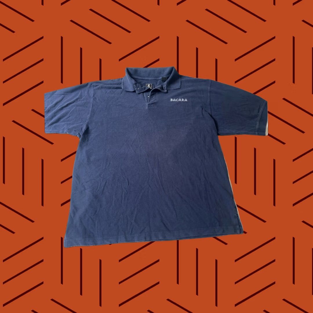 Vintage VINTAGE Gear Polo Shirt XL Blue Men Short Sleeve Collared Golf 100% Cotton All Seasons Limited Edition - Country Club Style Size US XL / EU 56 / 4 - 1 Thumbnail