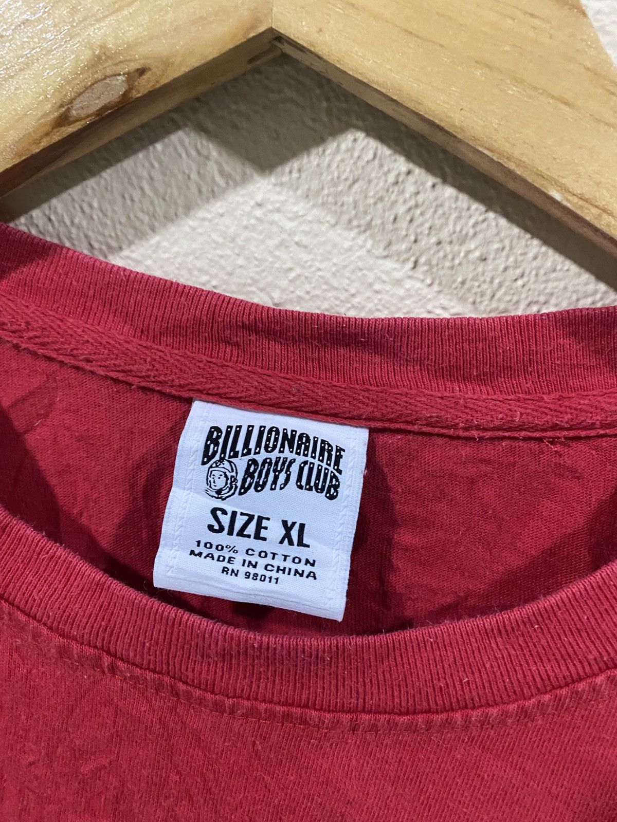 Billionaire Boys Club polka dot logo tee Size US XL / EU 56 / 4 - 6 Thumbnail