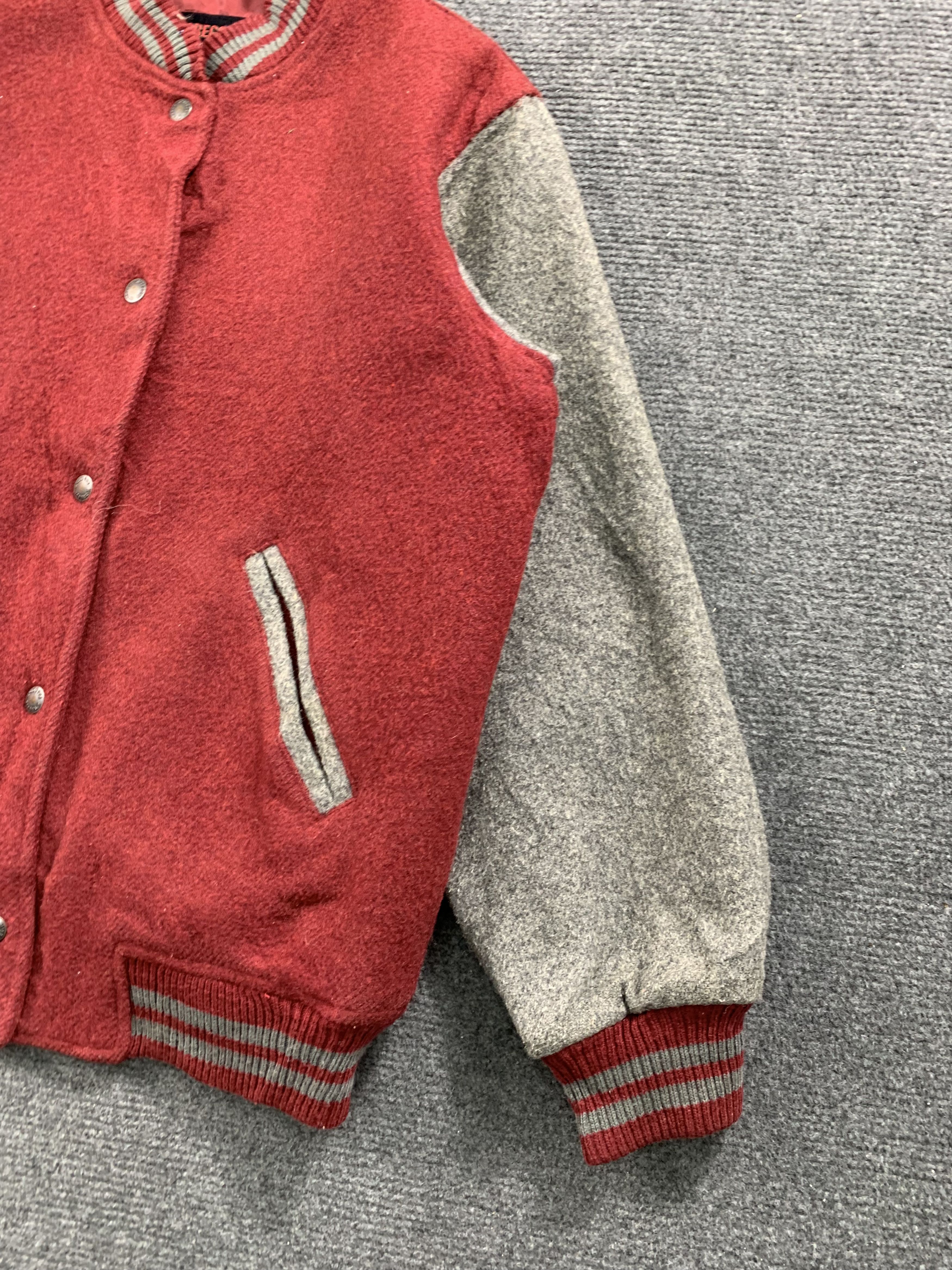 McGregor Vintage Mcgregor Button Up Wool Varsity Jacket Size US M / EU 48-50 / 2 - 7 Thumbnail