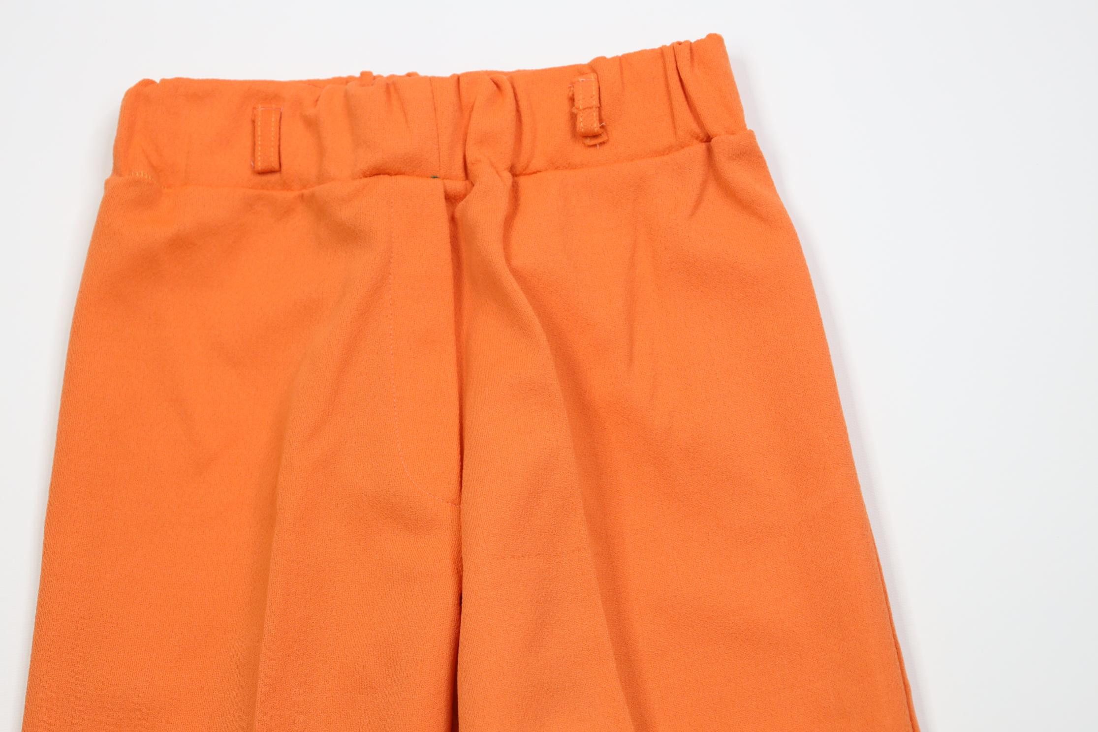 Vintage Vintage 60s 70s Streetwear Wide Leg Bell Bottoms Pants USA Size 28" / US 6 / IT 42 - 2 Thumbnail