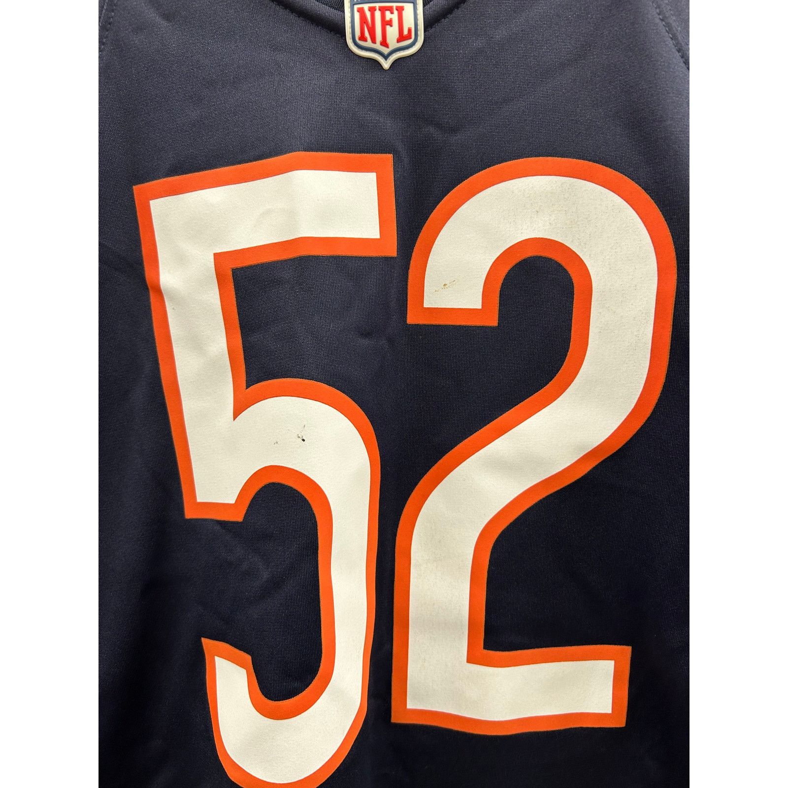 Nike Chicago Bears football jersey 52 Mack Large B15 Size US L / EU 52-54 / 3 - 3 Thumbnail