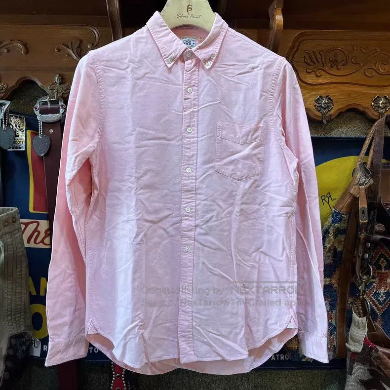 RRL Ralph Lauren RRL Ralph Lauren Old-Style Shirt Size US M / EU 48-50 / 2 - 1 Thumbnail
