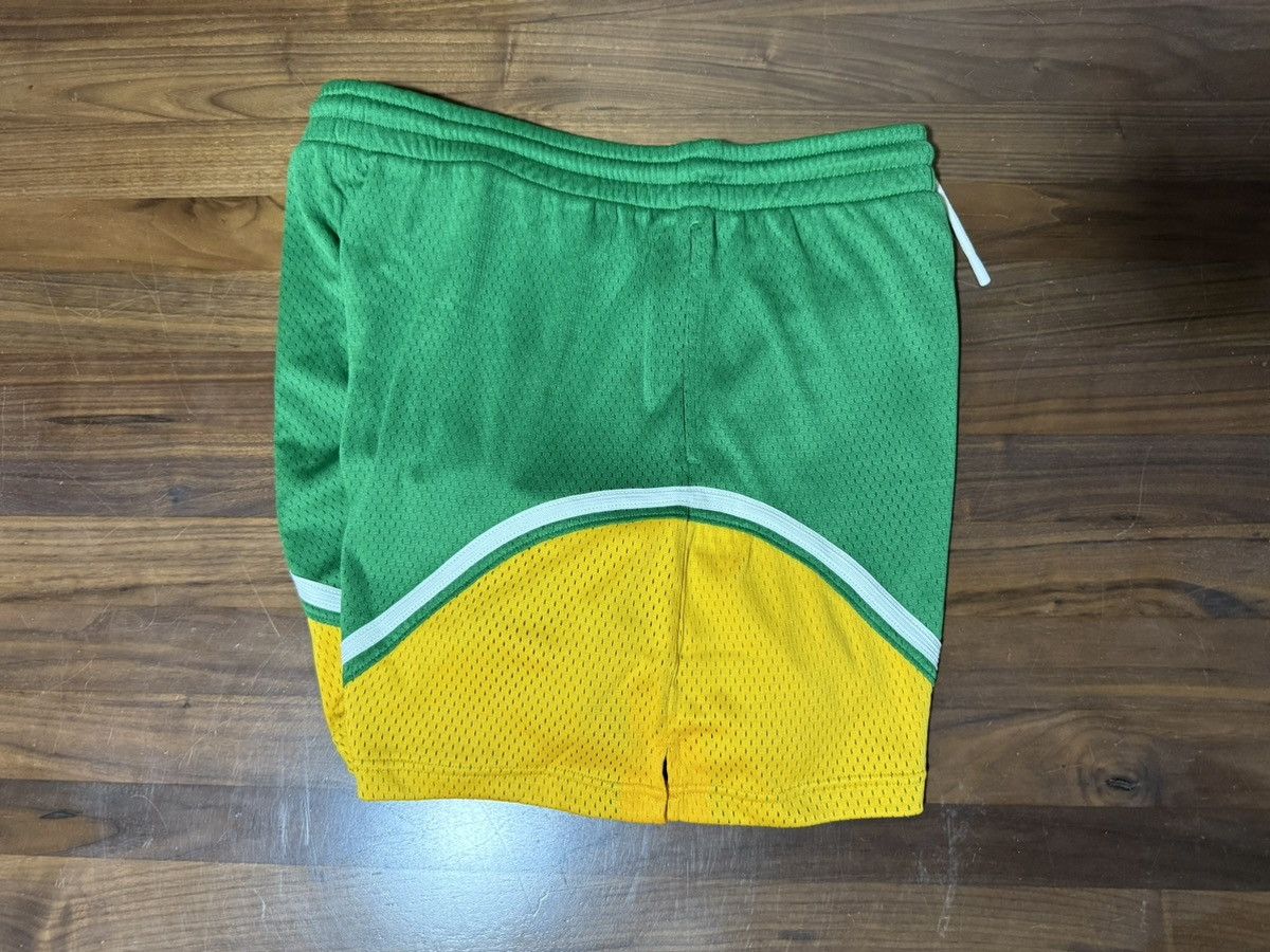 Aime Leon Dore Aime Leon Dore ALD Colorblock Court Paneled Basketball Short Size US 34 / EU 50 - 4 Thumbnail