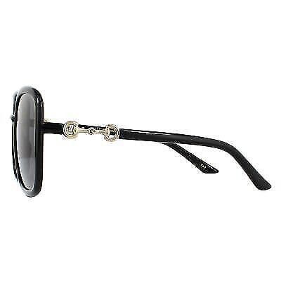Gucci NEW Gucci GG0893S-001-57 Black Size ONE SIZE - 3 Thumbnail