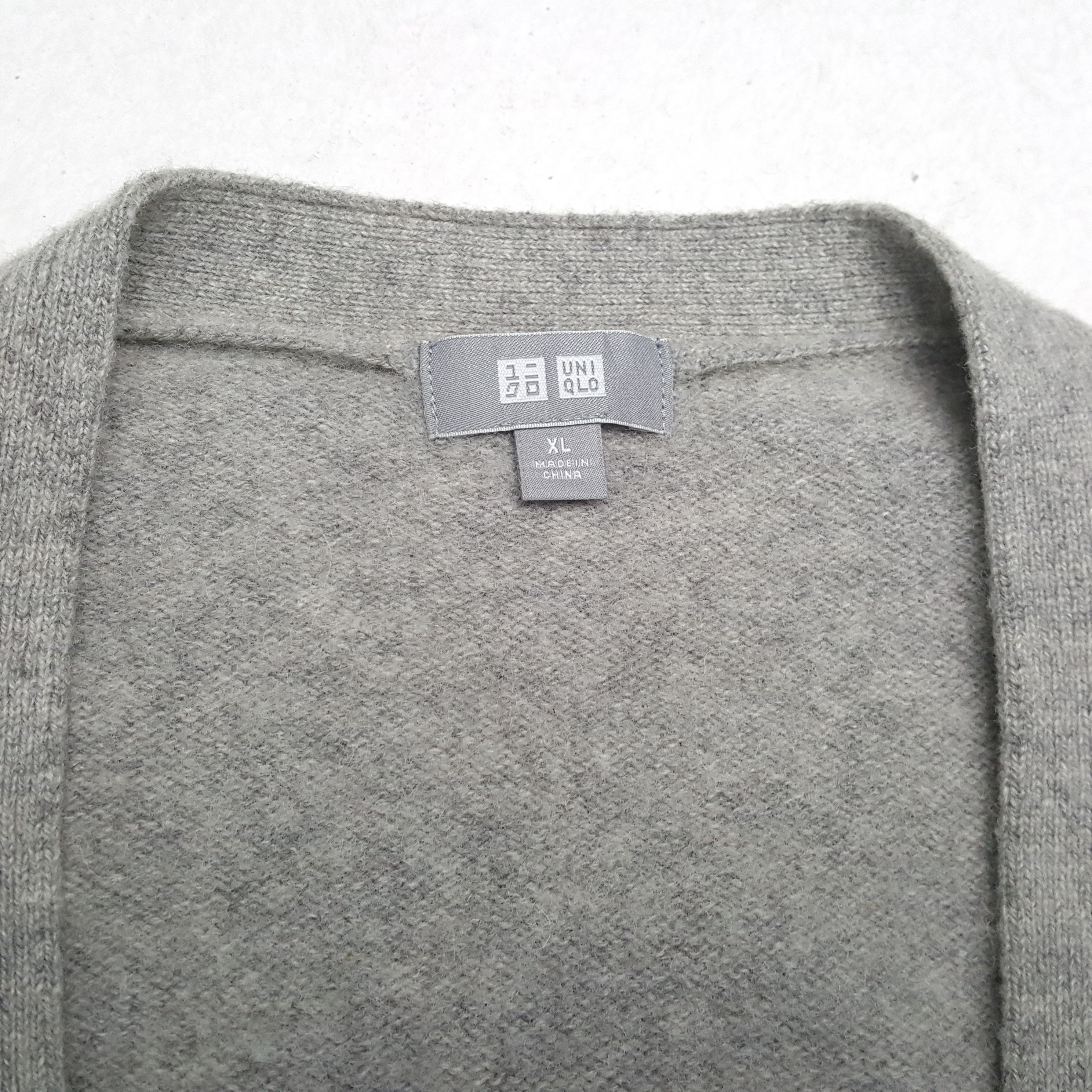 Japanese Brand × Uniqlo UNIQLO x Custom Undercover Logo Design Style Cardigan Size US M / EU 48-50 / 2 - 10 Thumbnail
