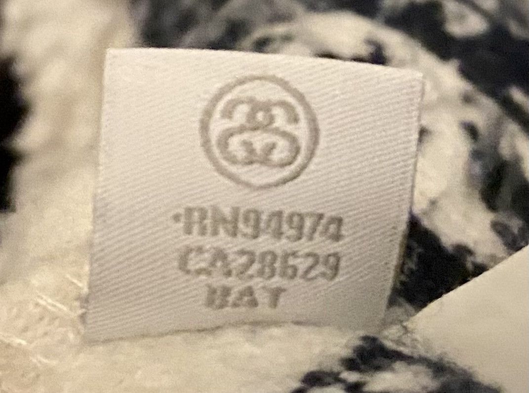 Stussy Japan Stussy Mask Fleece Zip Jacket Size US L / EU 52-54 / 3 - 6 Thumbnail