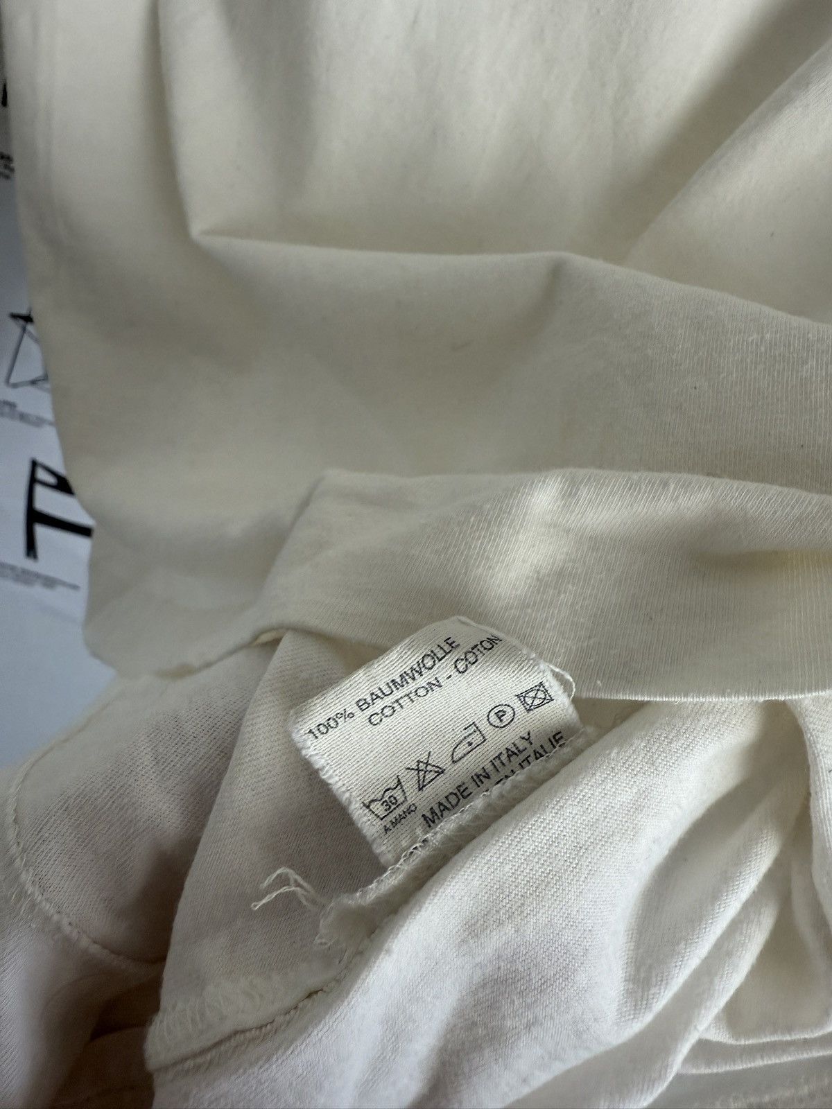 Jil Sander Jil Sander basic white t-shirt M designer luxury old money Size M / US 6-8 / IT 42-44 - 5 Thumbnail