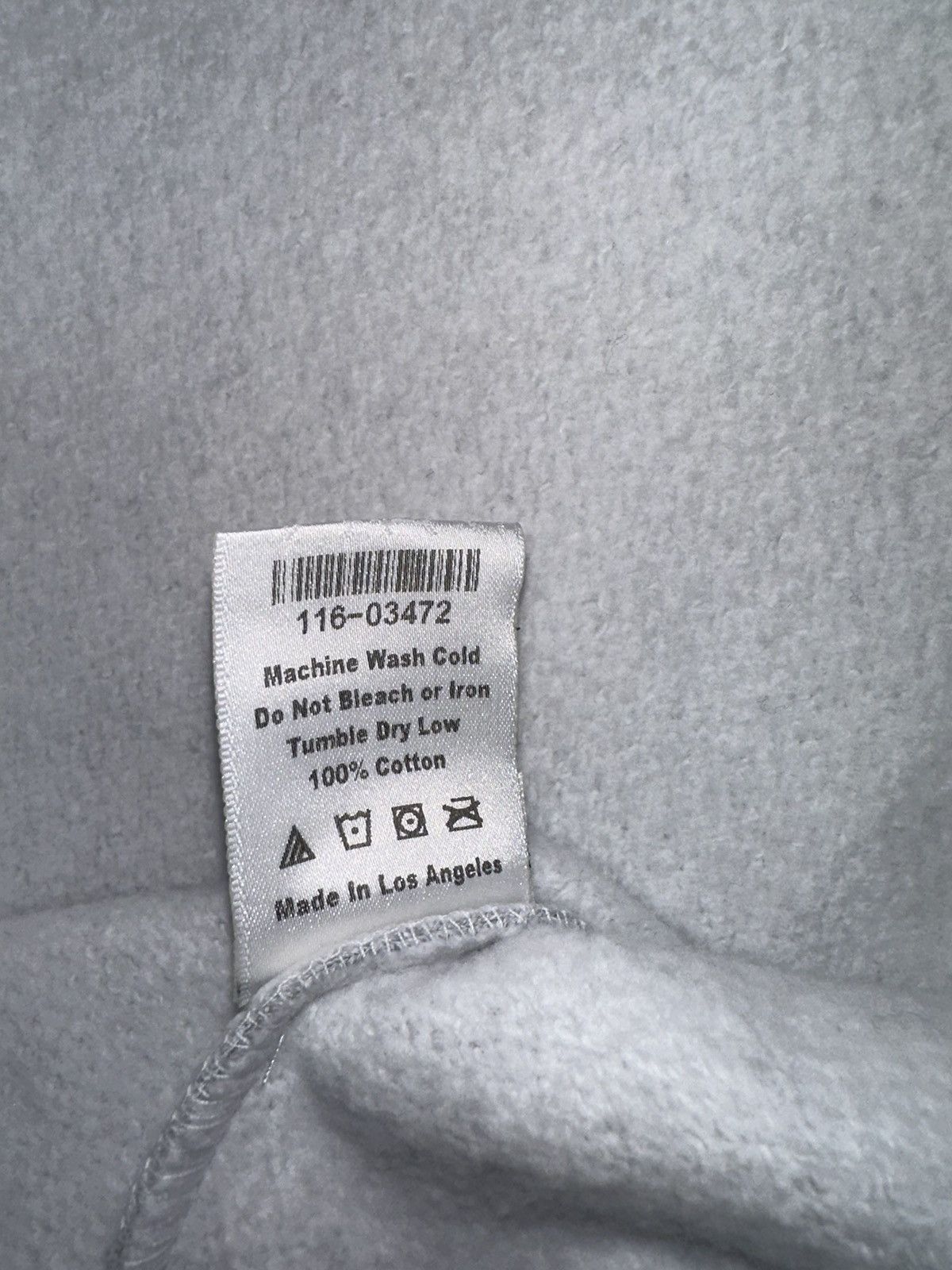 Sp5der Sp5der Women’s Cropped Beluga Hoodie Size S / US 4 / IT 40 - 5 Thumbnail
