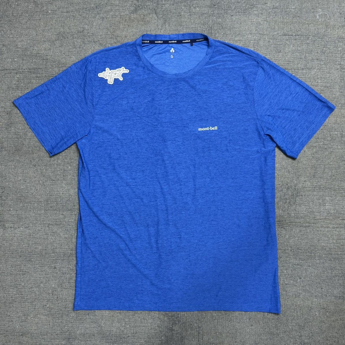 Montbell Mont-bell base layer jersey basic logo Size US XL / EU 56 / 4 - 1 Thumbnail