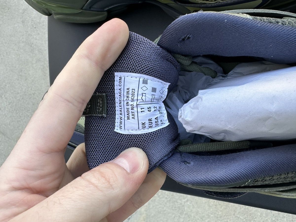 Balenciaga Balenciaga Track sneakers Size US 12 / EU 45 - 8 Thumbnail