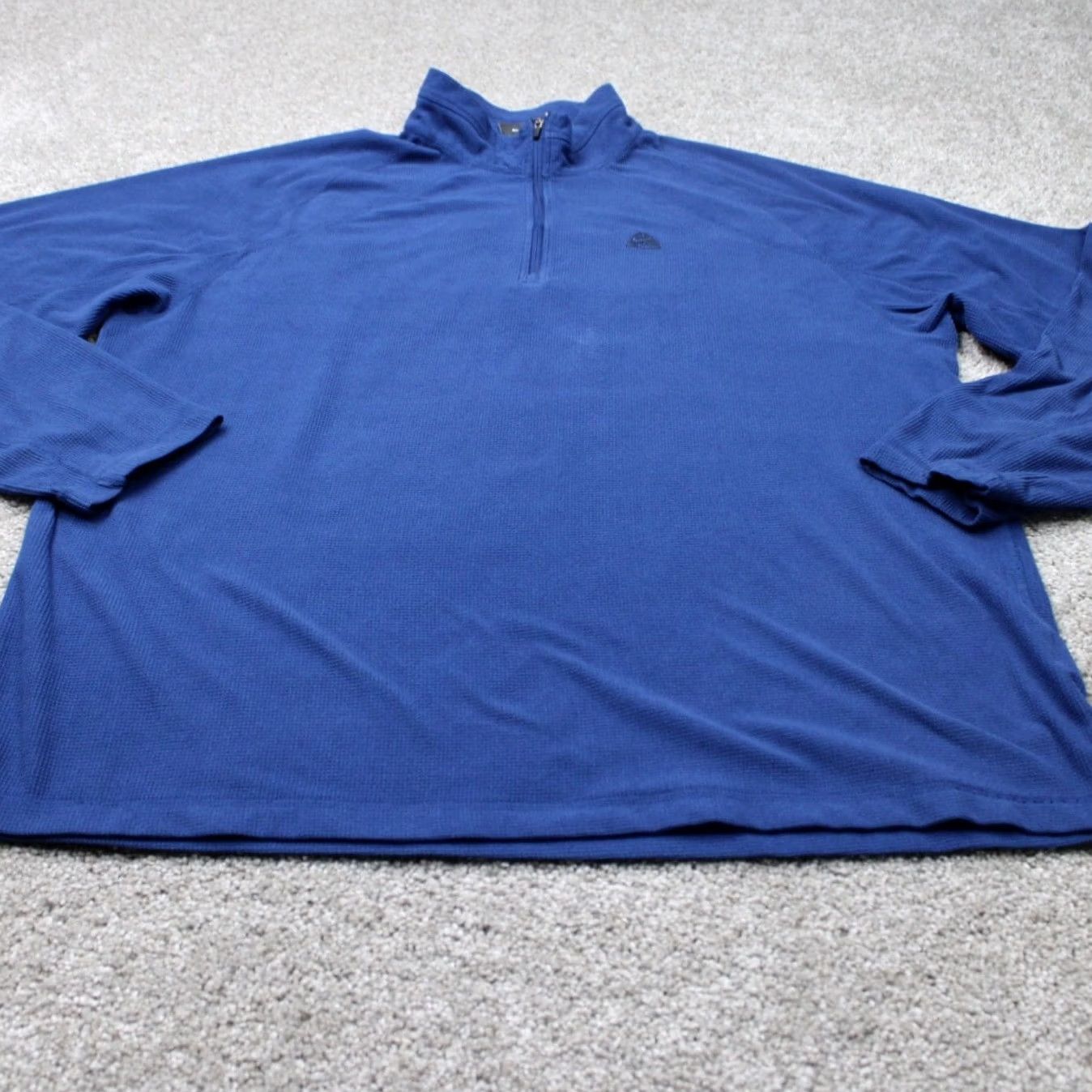 Nike ACG Nike ACG Sweatshirt Mens Large Blue 1/4 Zip Pullover Polyester L/S Fleece Knit Size US L / EU 52-54 / 3 - 2 Thumbnail