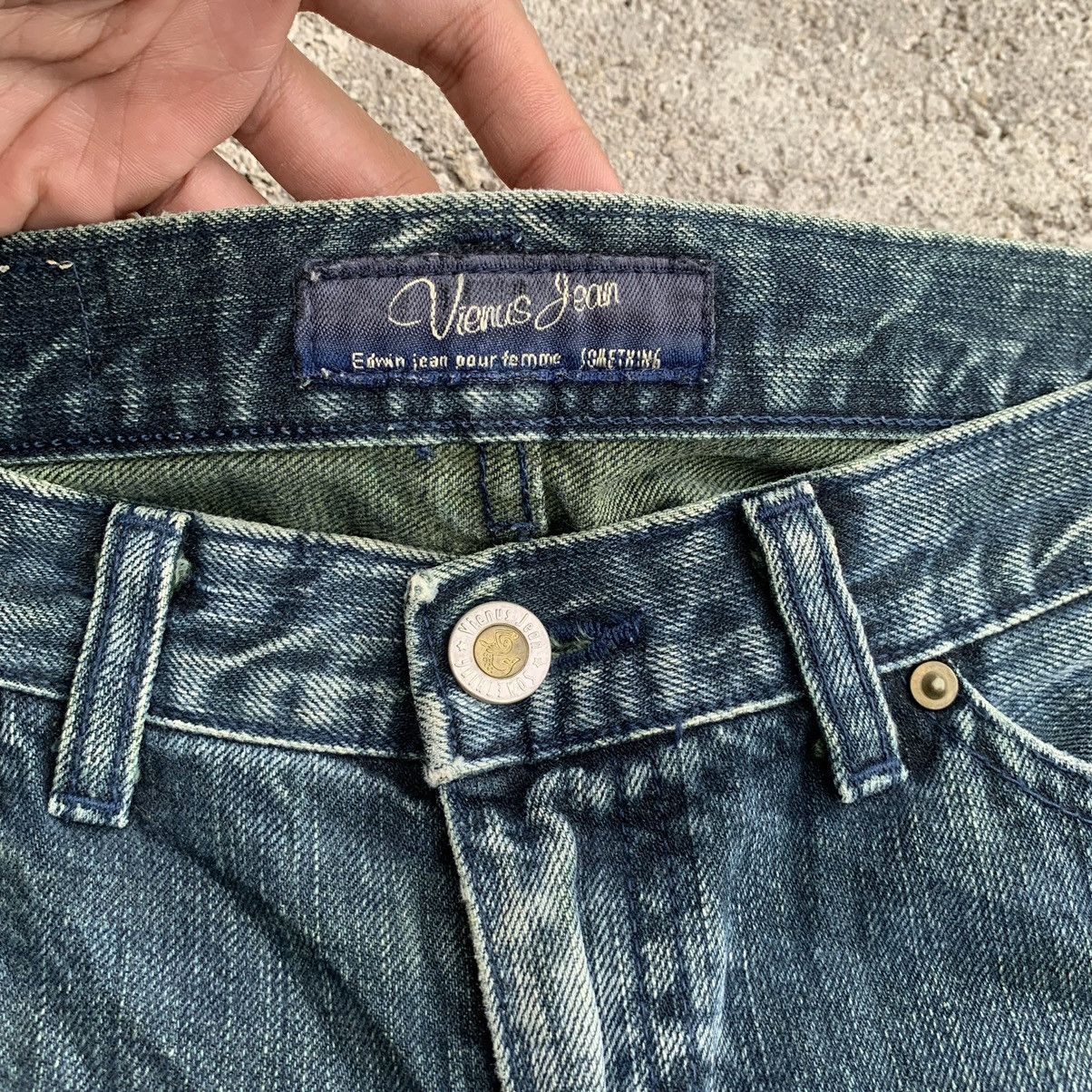 Edwin Vintage Y2K Japan Edwin Jeans Flare Bootcut Denim Pants Size 29" - 7 Thumbnail