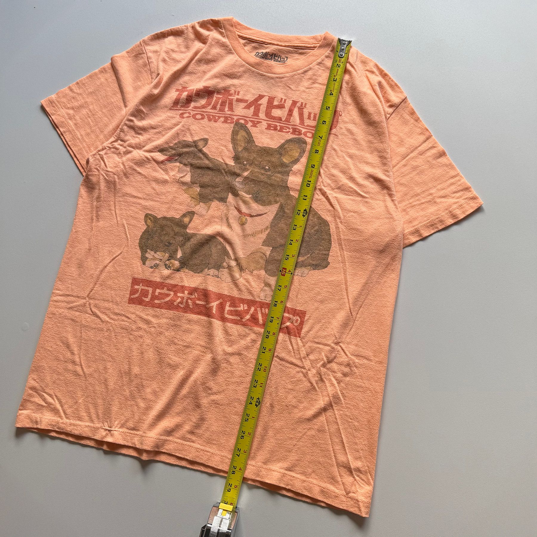 Vintage 2010s Vintage Cowboy Bebop Ein Corgi Sunrise Funimation Tee Size US L / EU 52-54 / 3 - 5 Thumbnail