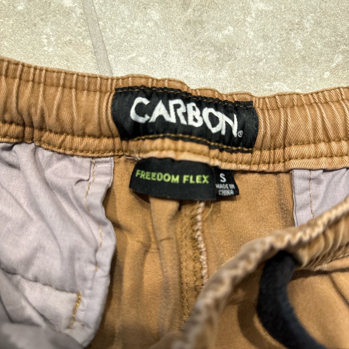 Carbon Carbon Tan Shorts Size US 33 - 3 Thumbnail