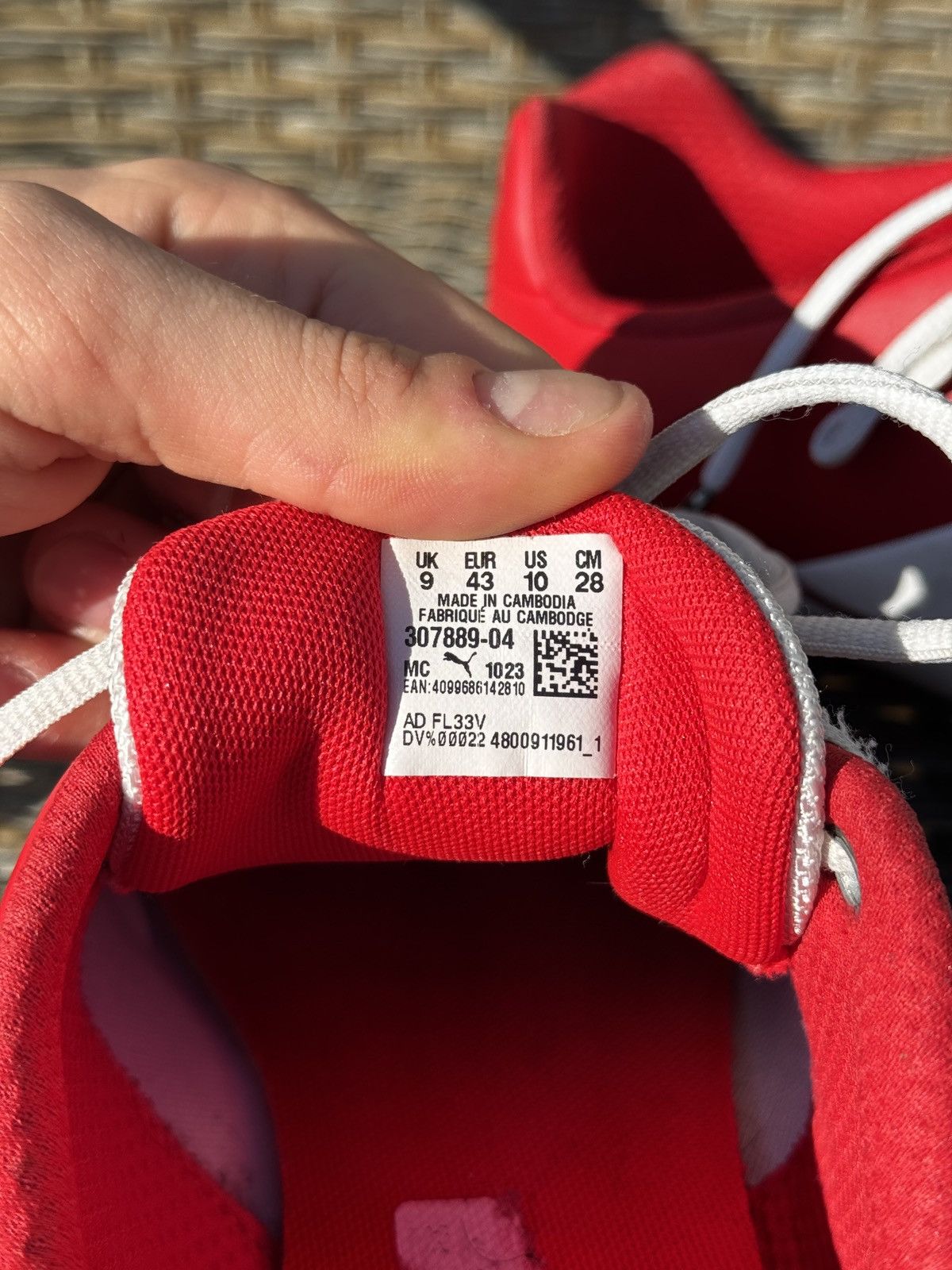 Puma Puma Ferrari future cat Size US 10.5 / EU 43-44 - 5 Thumbnail