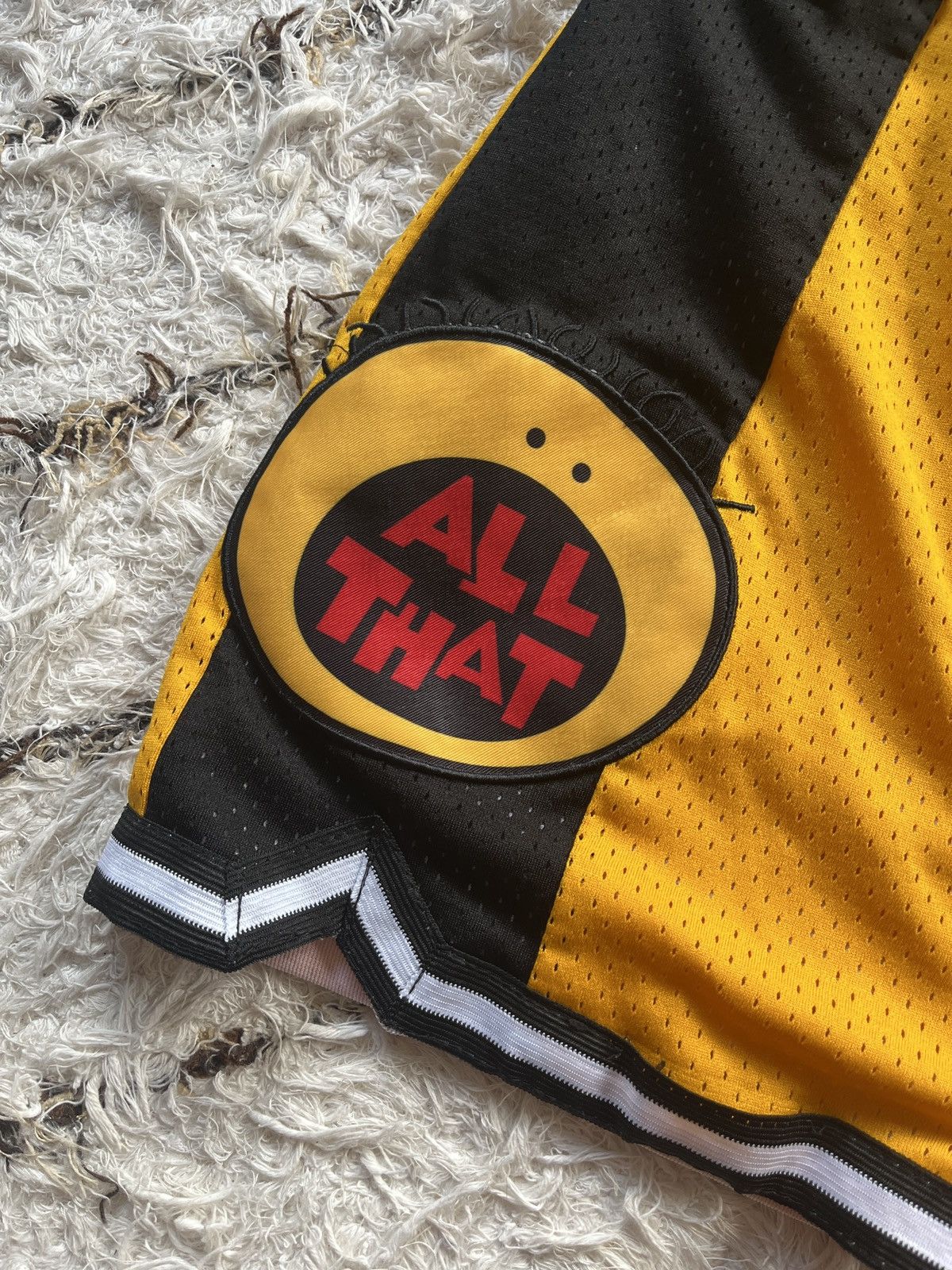 Vintage Basketball shorts All That Logo Cartoon Comics NBA Size US 36 / EU 52 - 4 Thumbnail