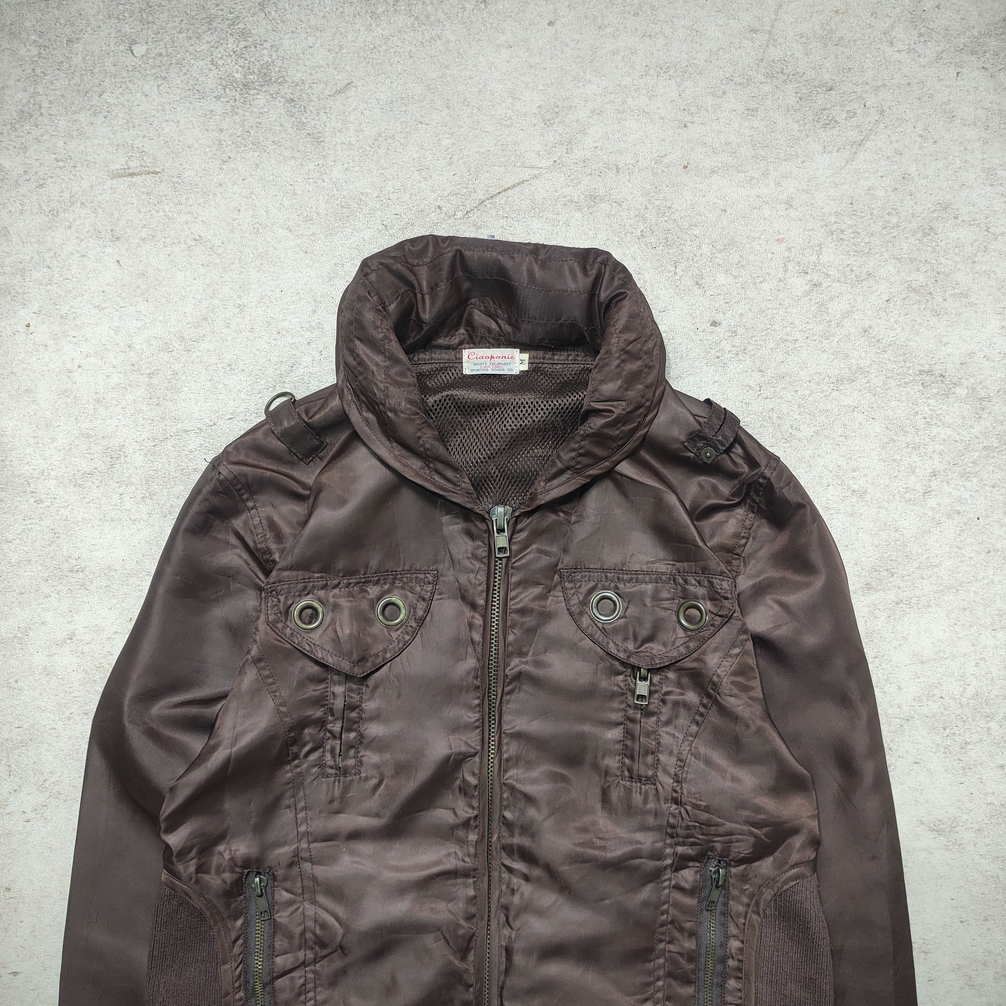 BUFFALO BOBS × If Six Was Nine × Le Grande Bleu (L.G.B.) Ciaopanic Apocalypse Bono Jacket 2000s Size US M / EU 48-50 / 2 - 6 Thumbnail