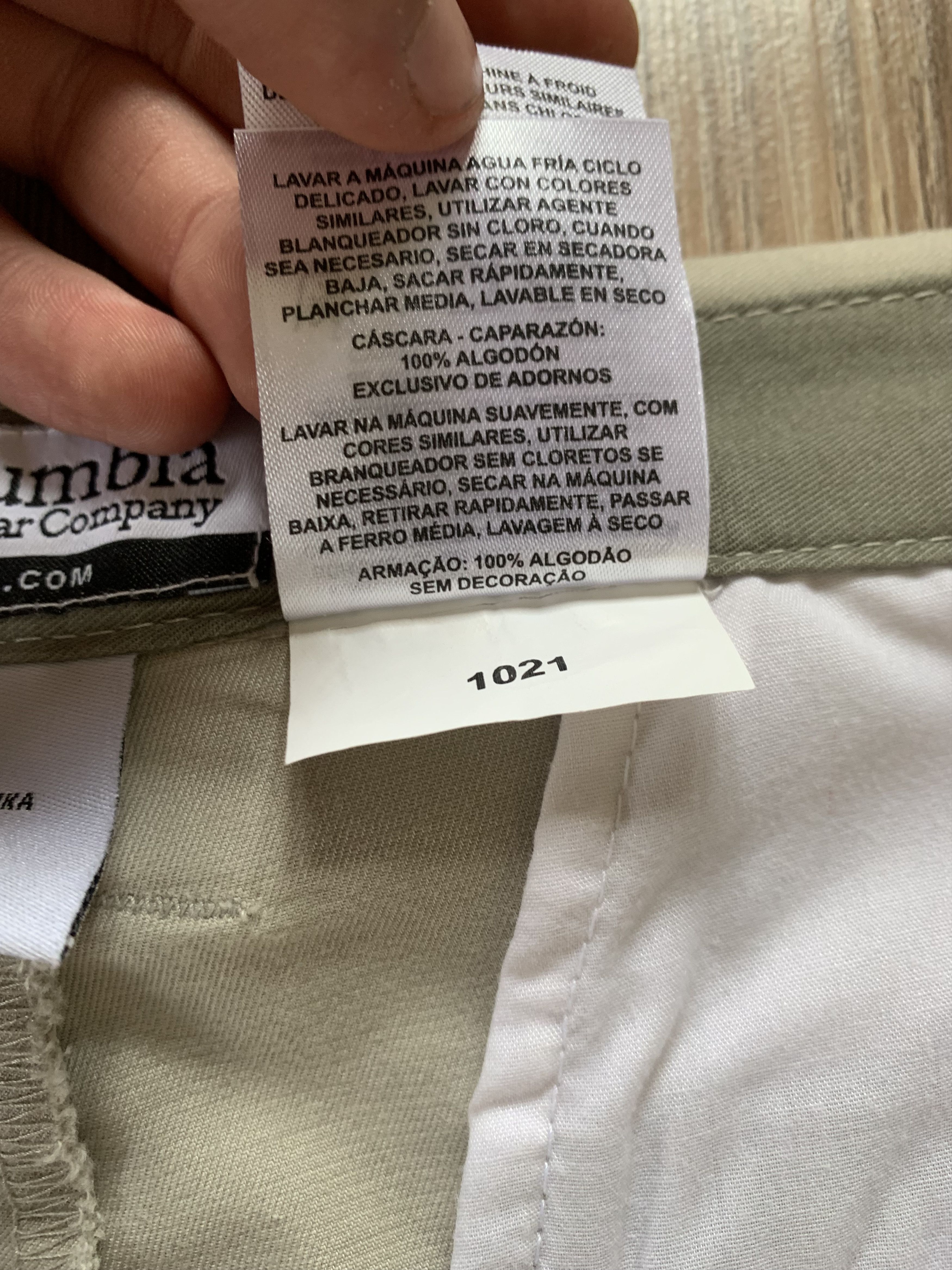 Columbia Columbia Mens Cotton Outdoor Pants Trousers Size US 34 / EU 50 - 9 Thumbnail