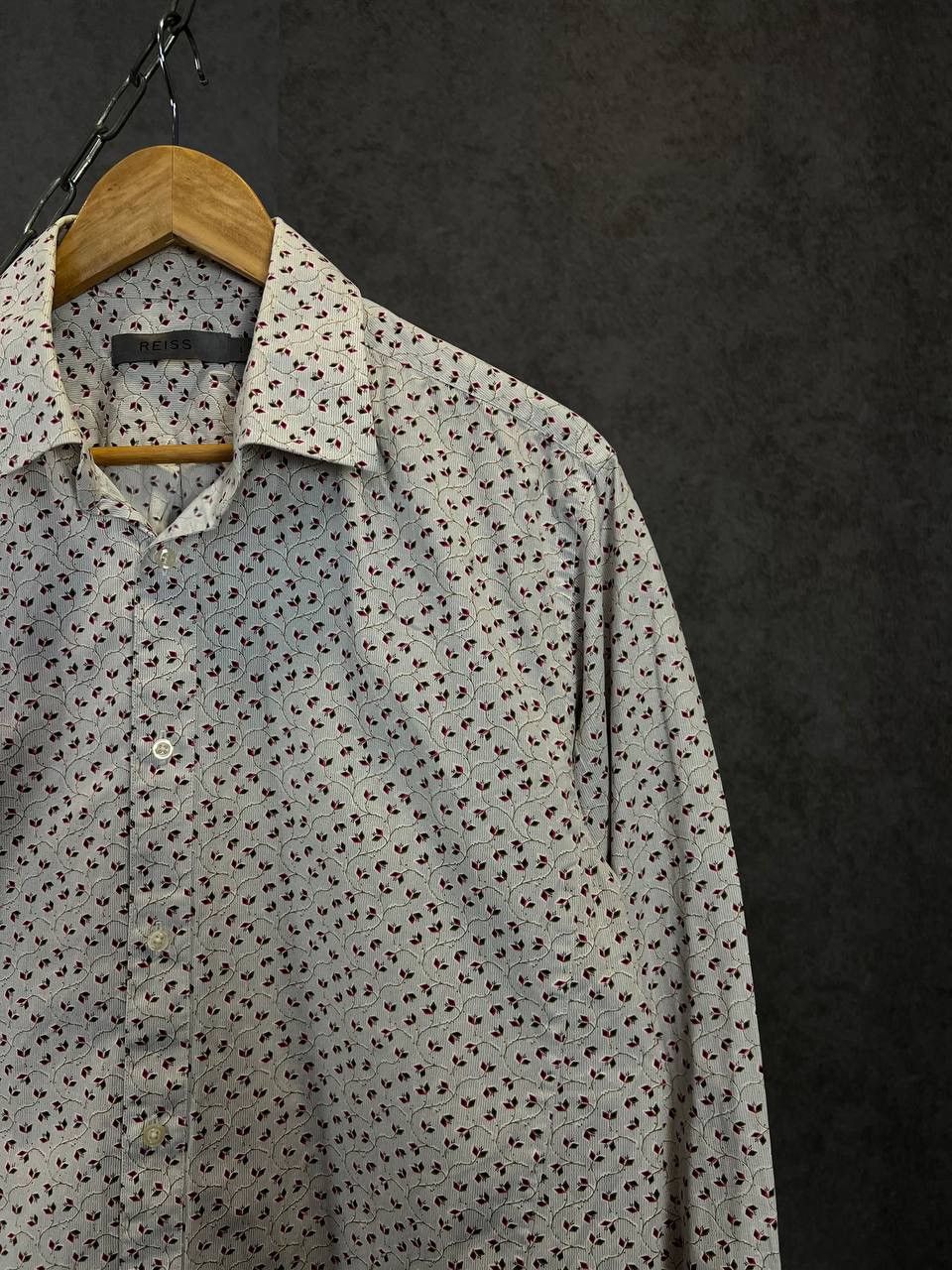 Designer × Reiss Reiss designer monogram crazy shirt Size US L / EU 52-54 / 3 - 2 Thumbnail