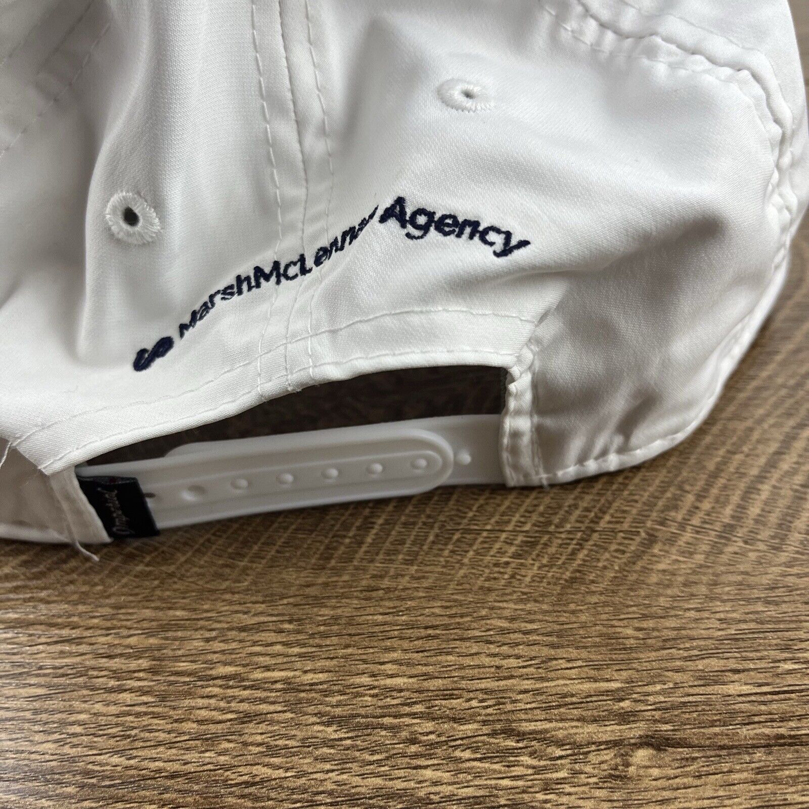 Other The Classic Hat Classic Snapback Hat White Adjustable Hat Ad Size ONE SIZE - 11 Thumbnail