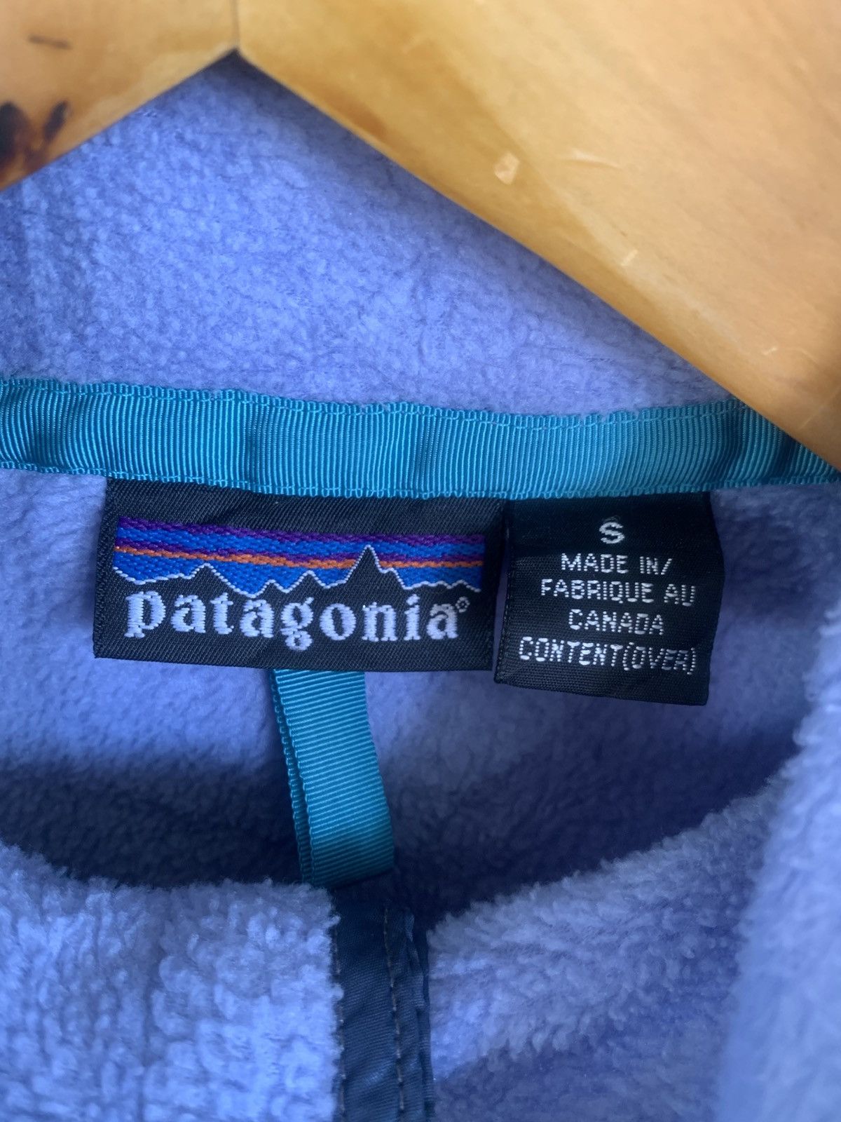 Patagonia Vintage Patagonia Half Button Fleece Size US S / EU 44-46 / 1 - 7 Thumbnail