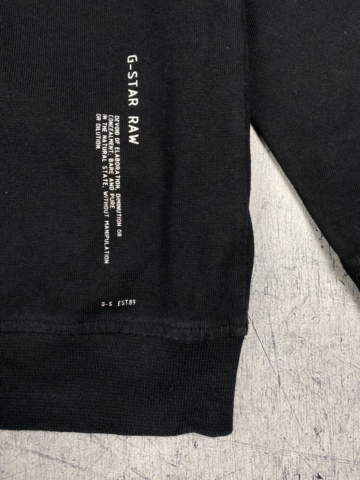 G-Star G Star Raw Designer Zip Up Sweater Sweatshirt Size US L / EU 52-54 / 3 - 10 Thumbnail