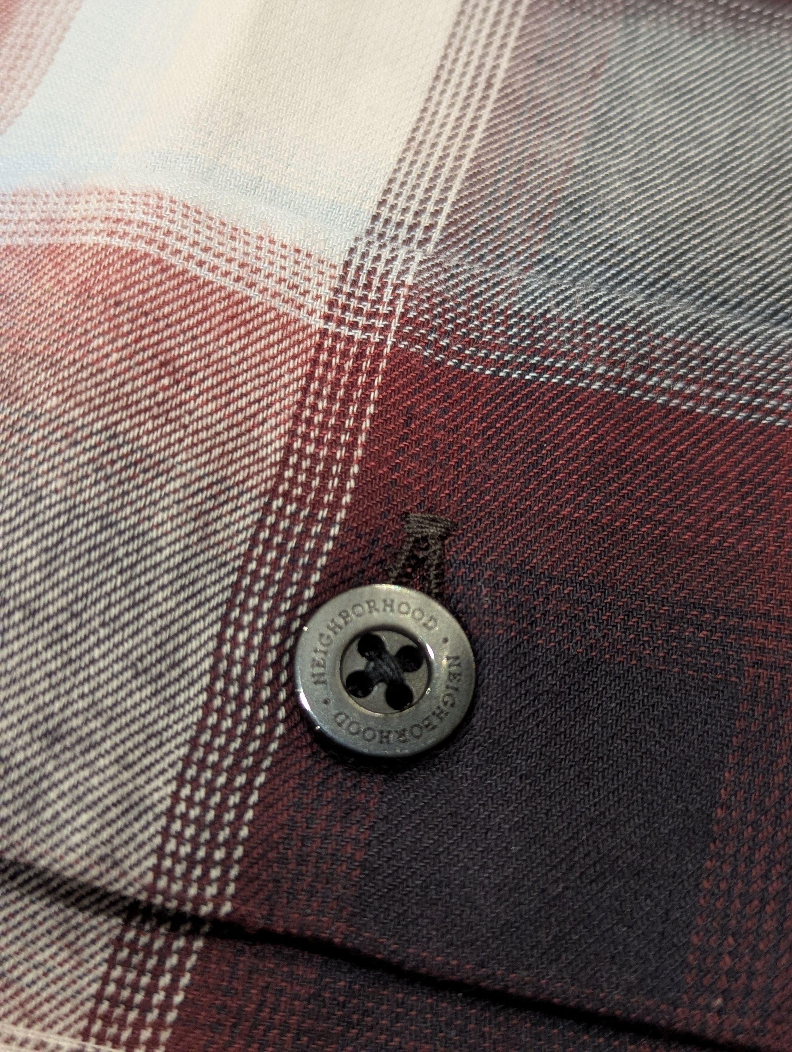 Neighborhood Blockombre Button Up Shirt Size US S / EU 44-46 / 1 - 5 Thumbnail